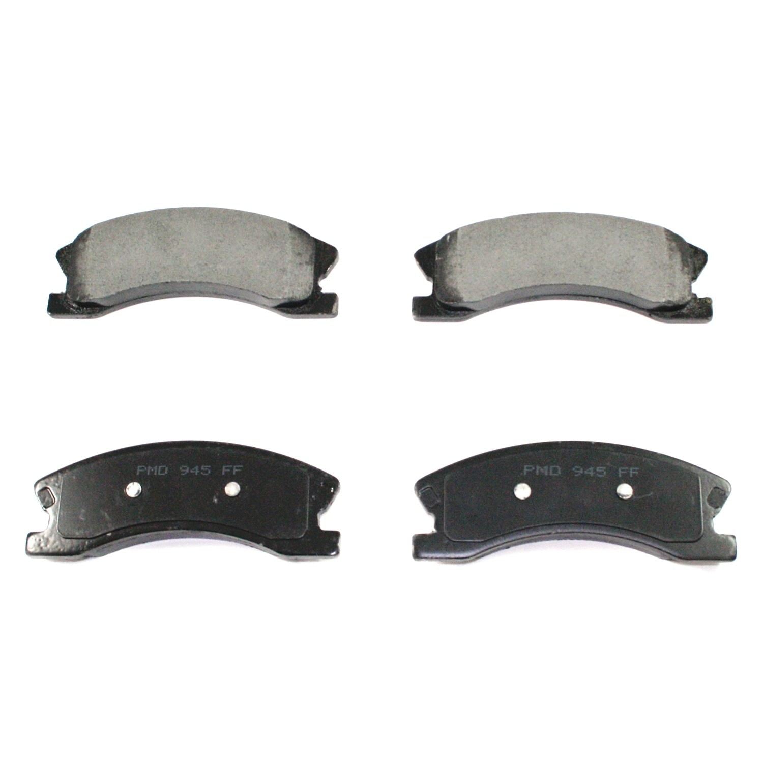 DuraGo DuraGo® Premium Brake Pad top view frsport BP945MS