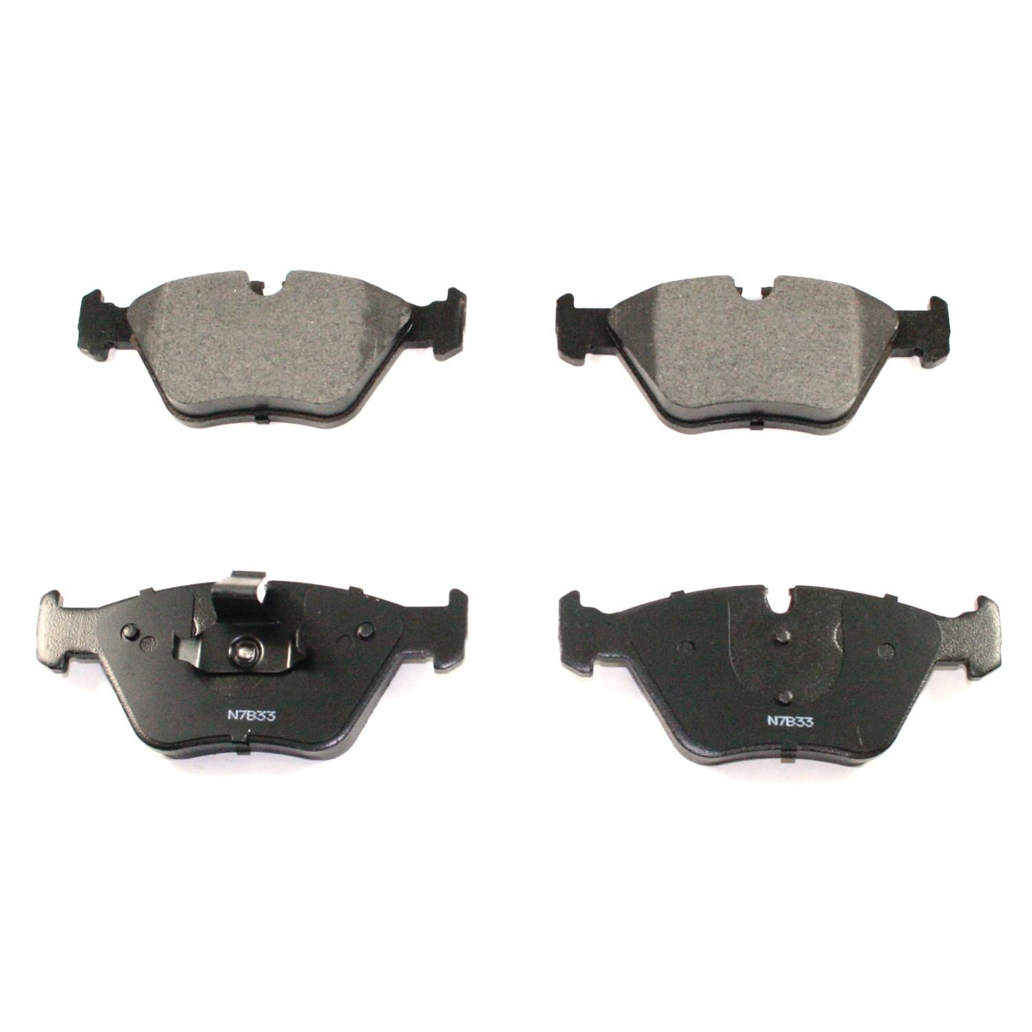 DuraGo DuraGo® Premium Brake Pad top view frsport BP946MS