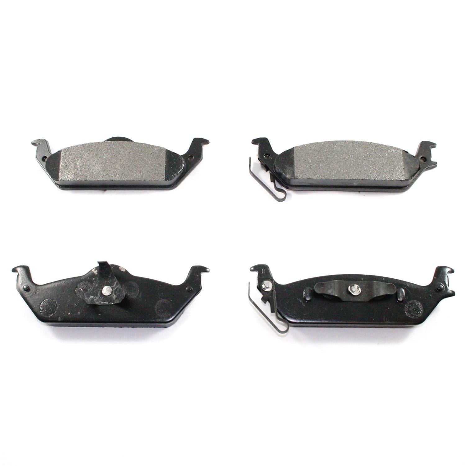 DuraGo DuraGo® Premium Brake Pad top view frsport BP963MS