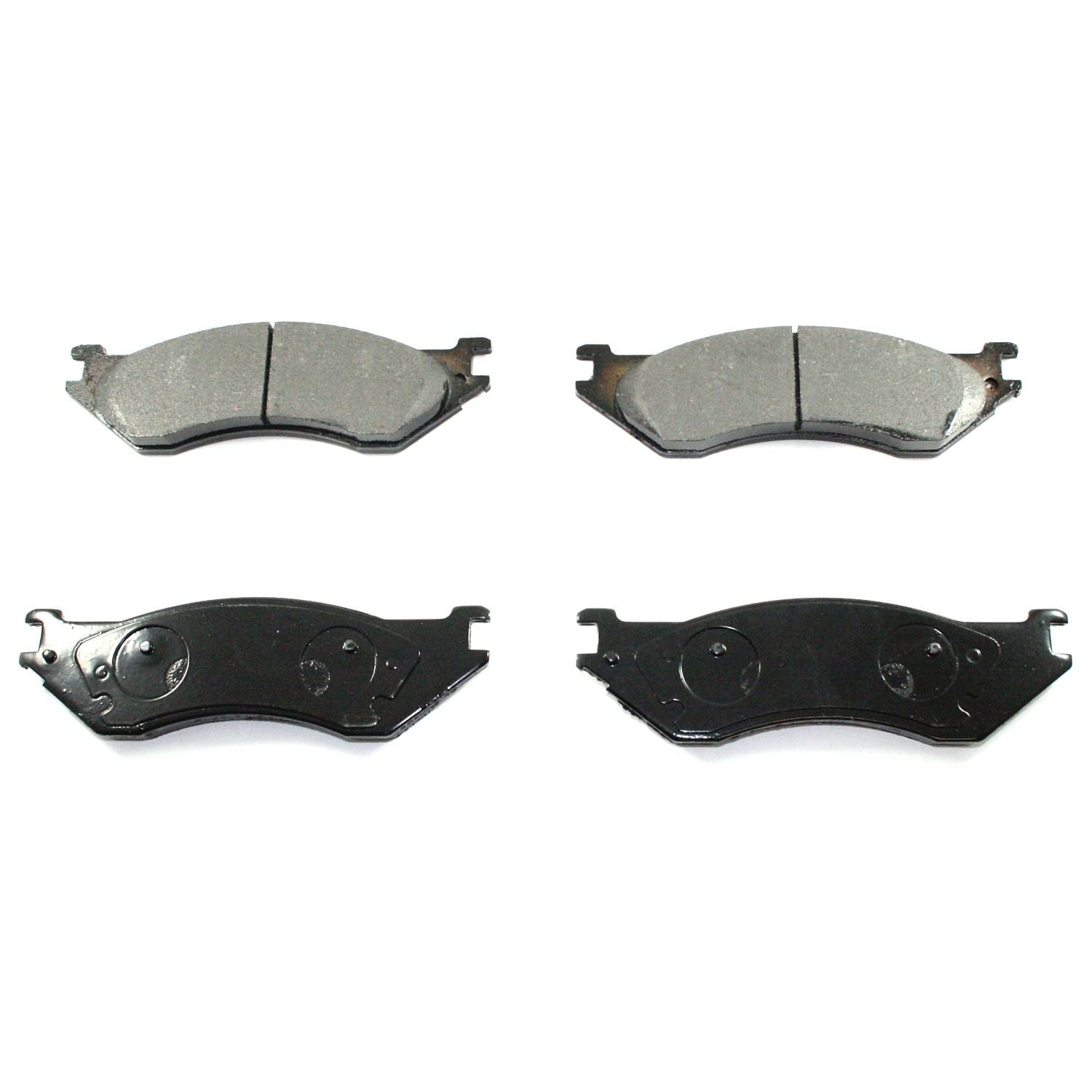 DuraGo DuraGo® Premium Brake Pad top view frsport BP966MS