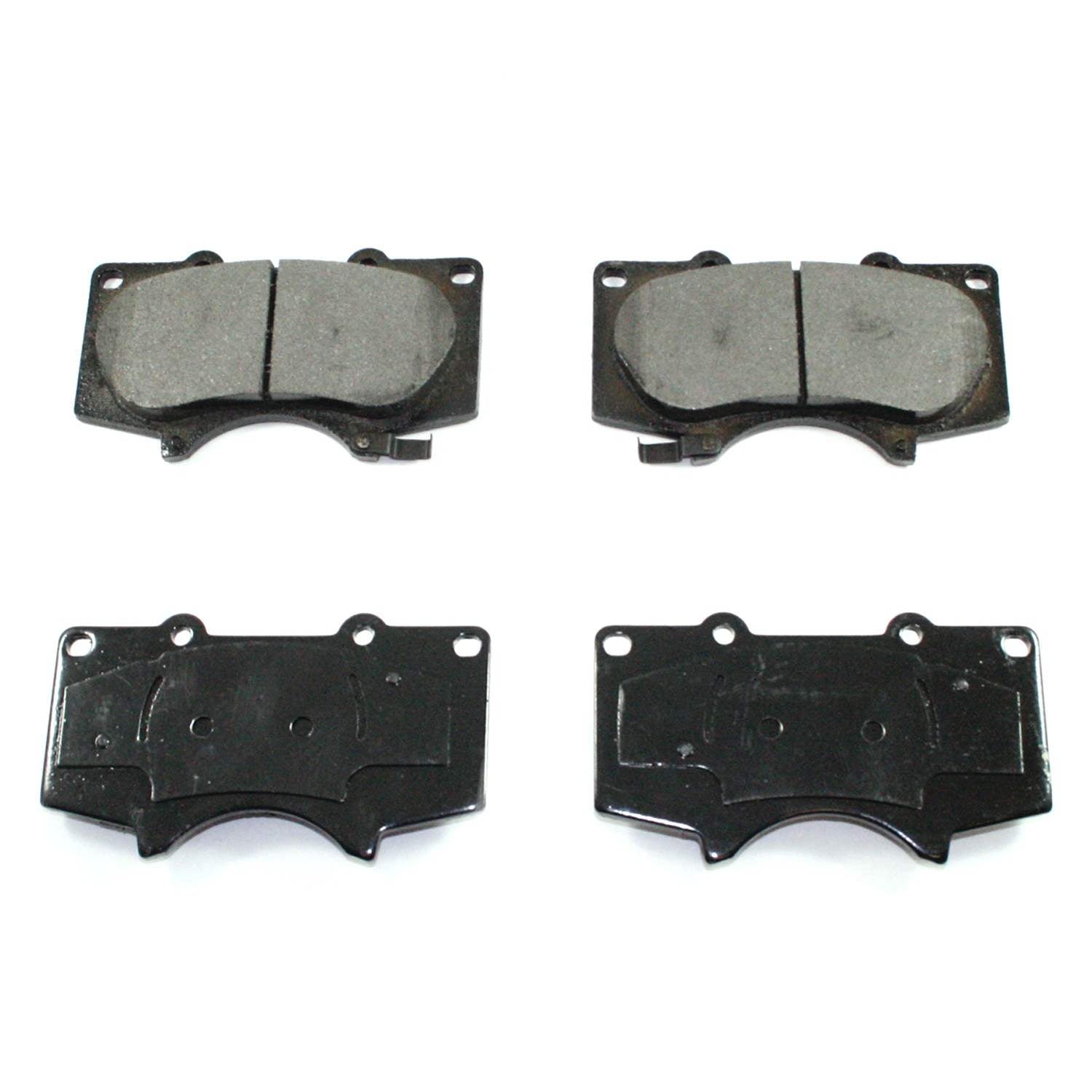 DuraGo DuraGo® Premium Brake Pad top view frsport BP976C
