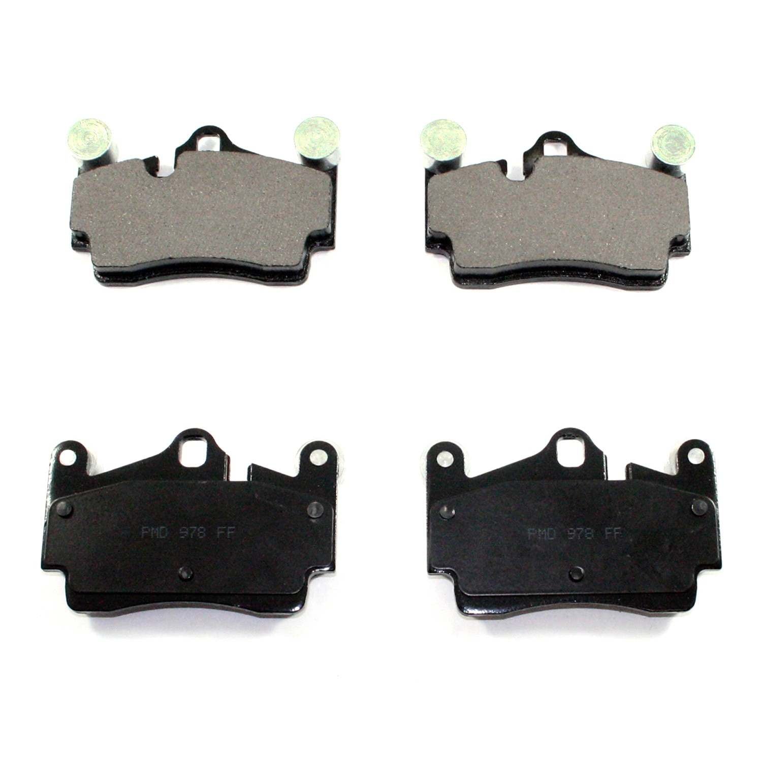 DuraGo DuraGo® Premium Brake Pad top view frsport BP978MS