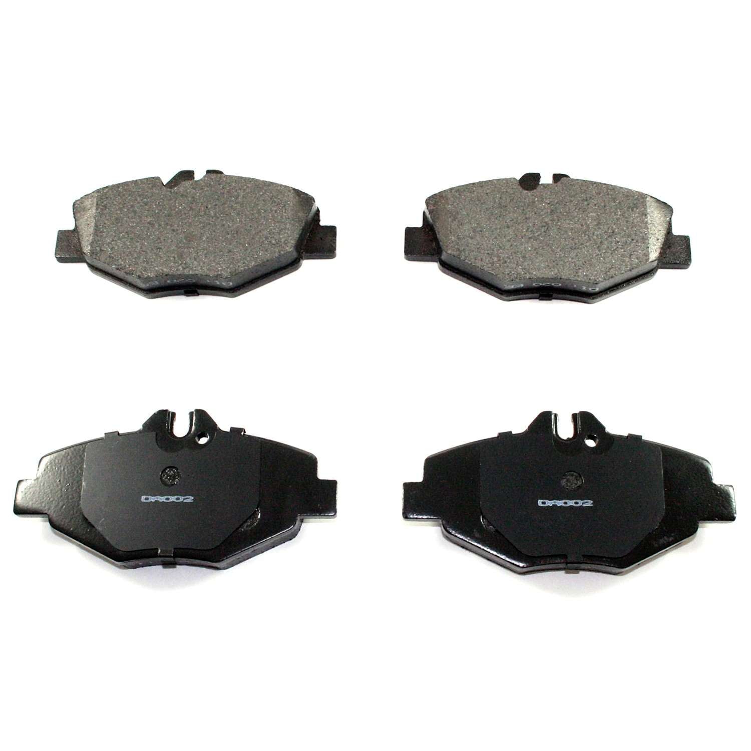 DuraGo DuraGo® Premium Brake Pad top view frsport BP987MS