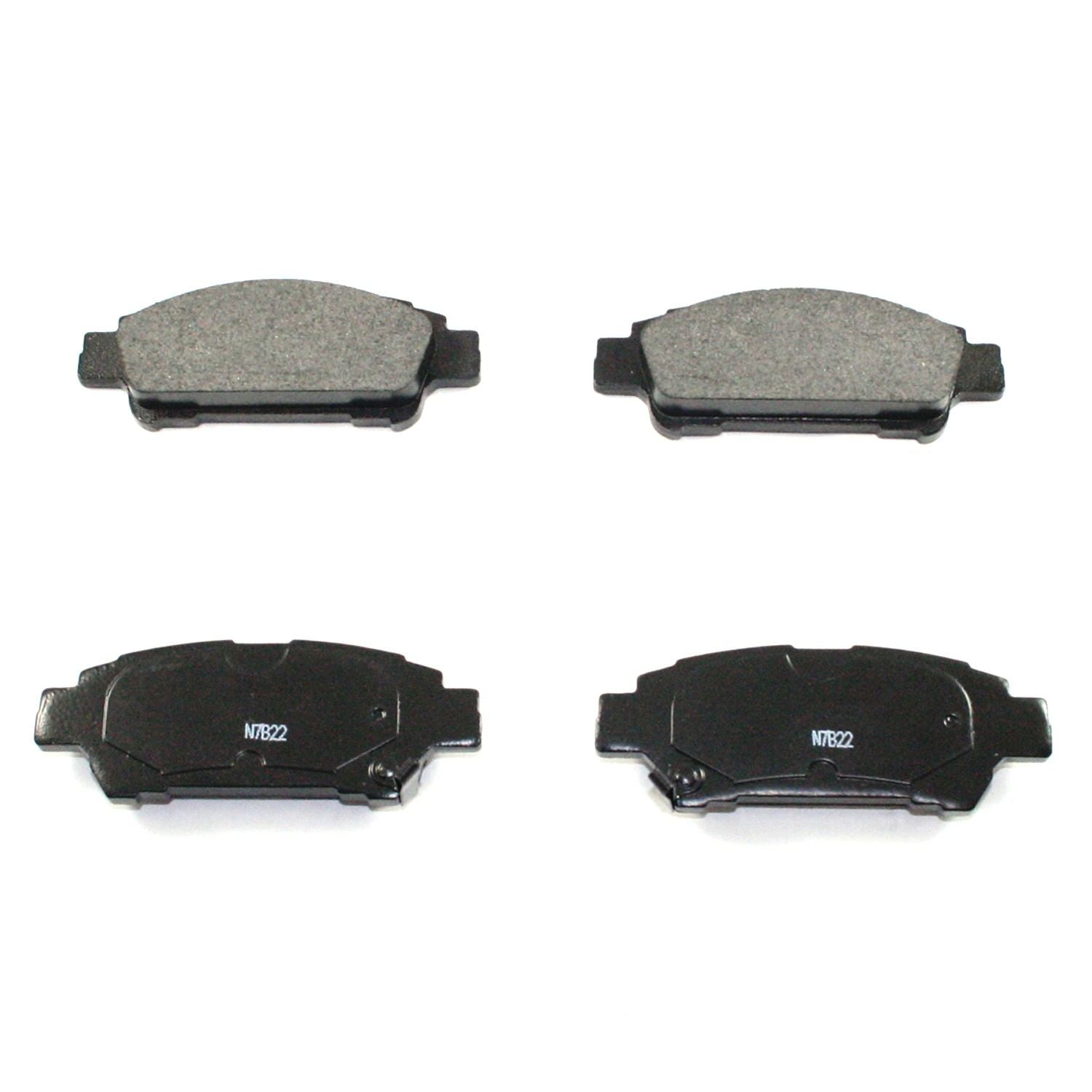 durago duragoâ® premium brake pad frsport bp995c