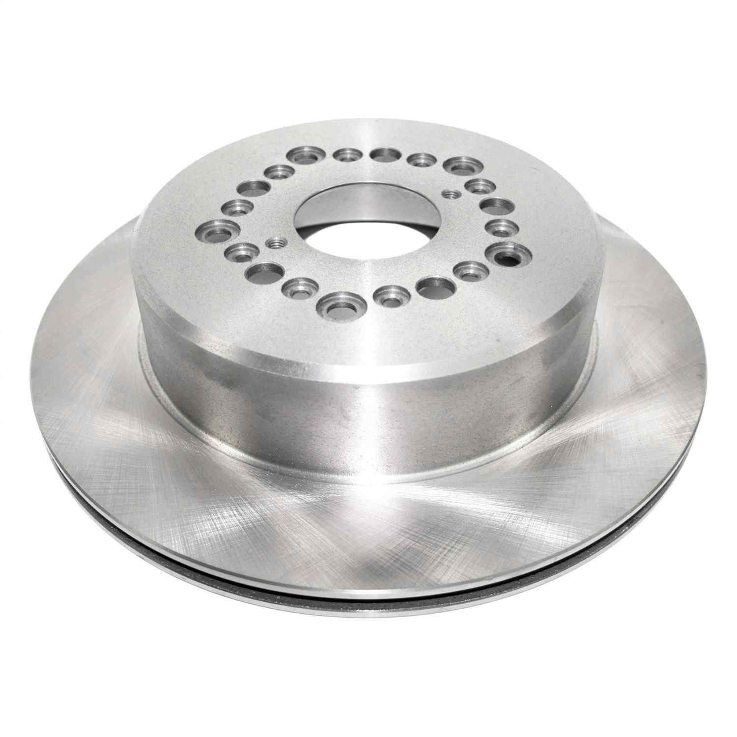 DuraGo DuraGo® Brake Rotor top view frsport BR31153