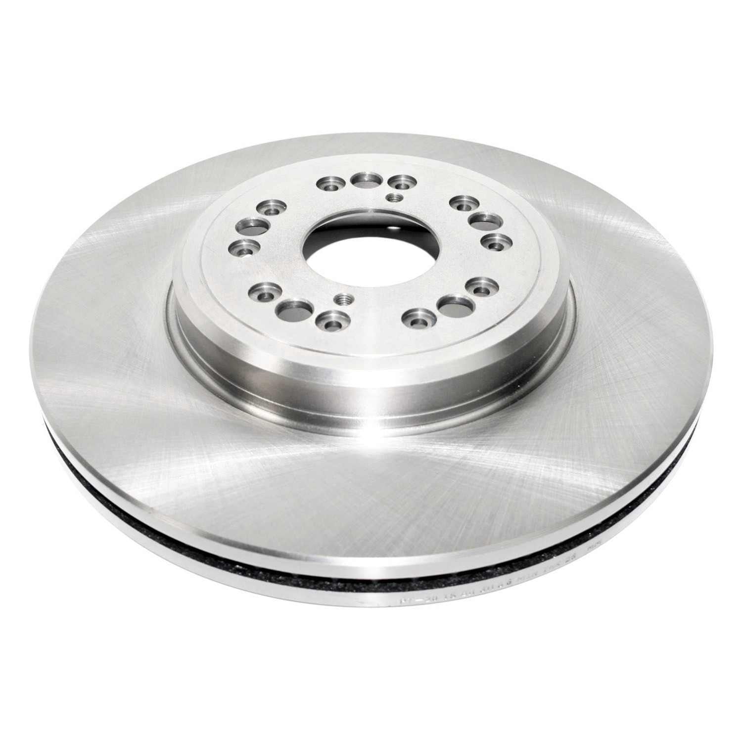DuraGo DuraGo® Brake Rotor top view frsport BR31166