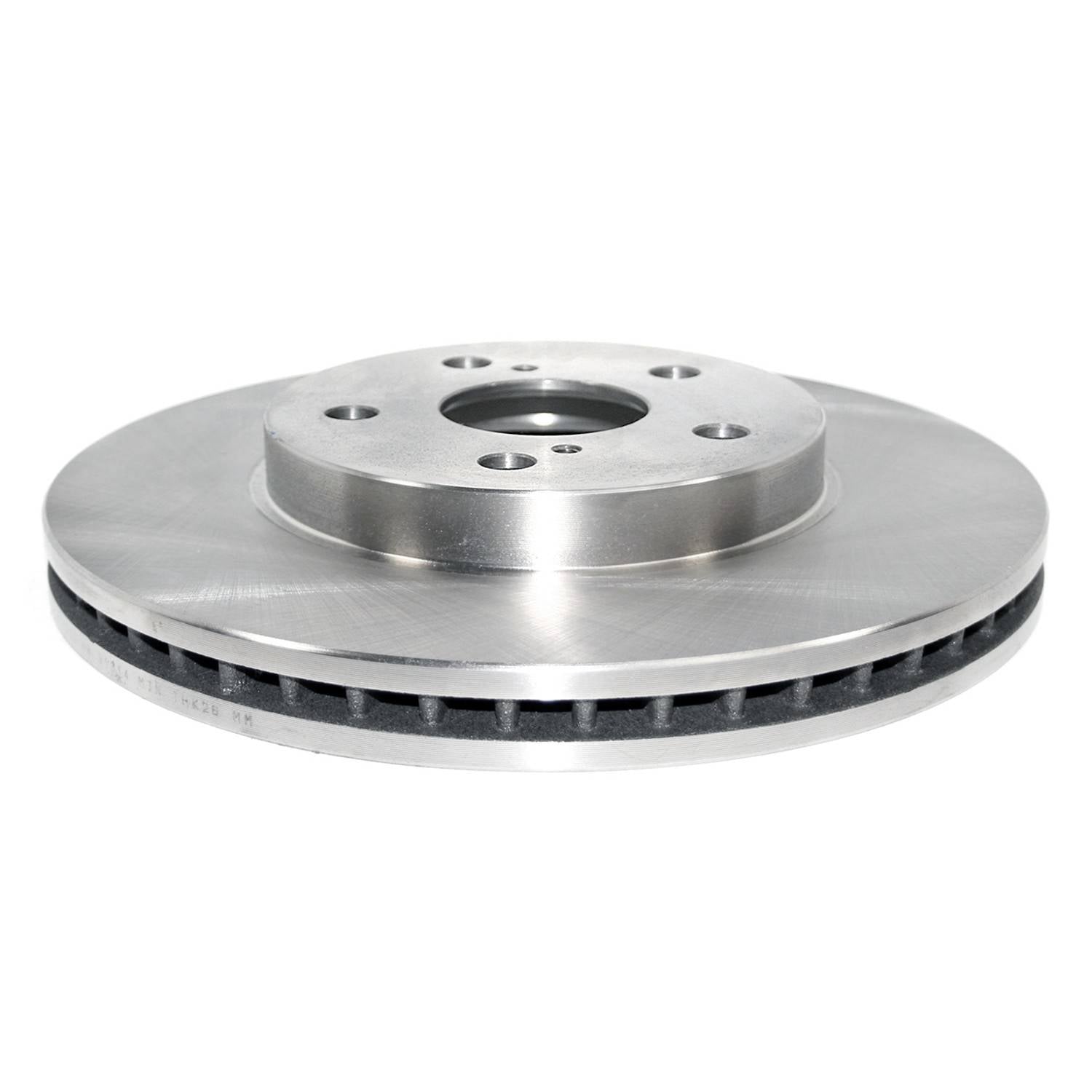 DuraGo DuraGo® Brake Rotor top view frsport BR31314