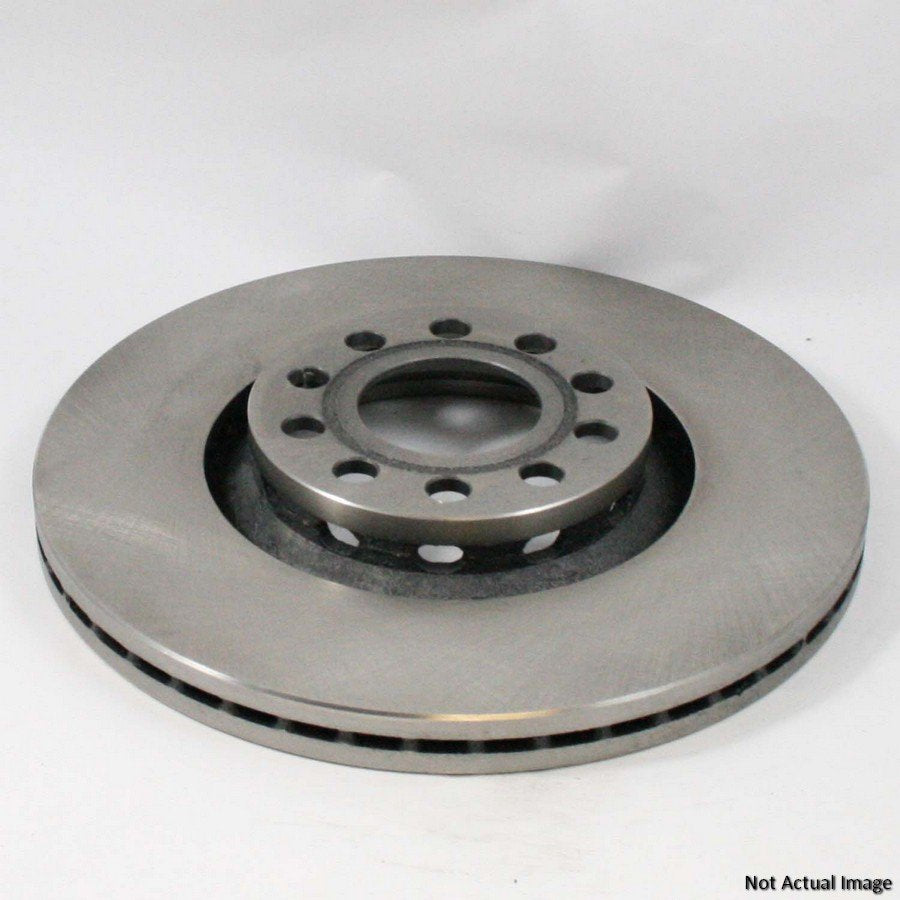 DuraGo DuraGo® Brake Rotor top view frsport BR3131