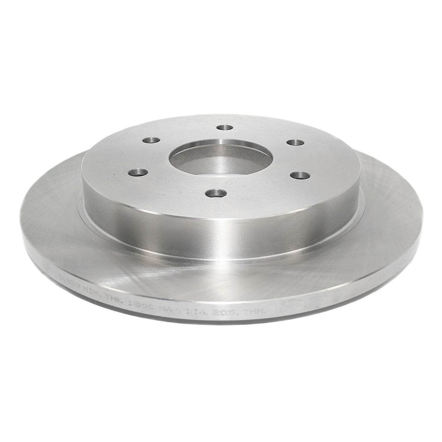 DuraGo DuraGo® Brake Rotor top view frsport BR31329