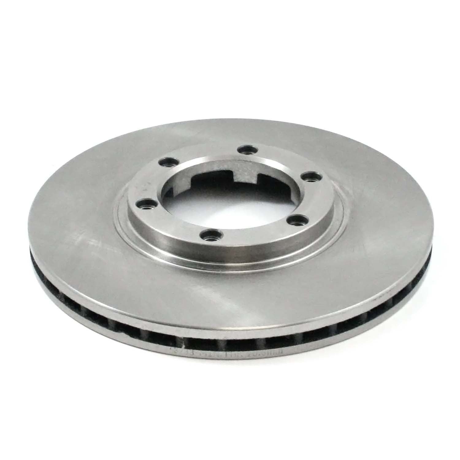 DuraGo DuraGo® Brake Rotor top view frsport BR3233