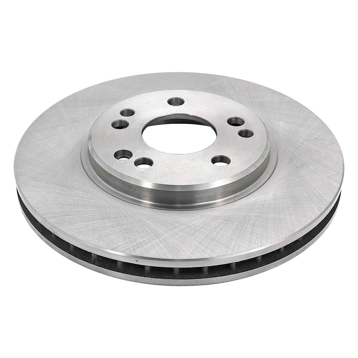 DuraGo DuraGo® Brake Rotor top view frsport BR34048
