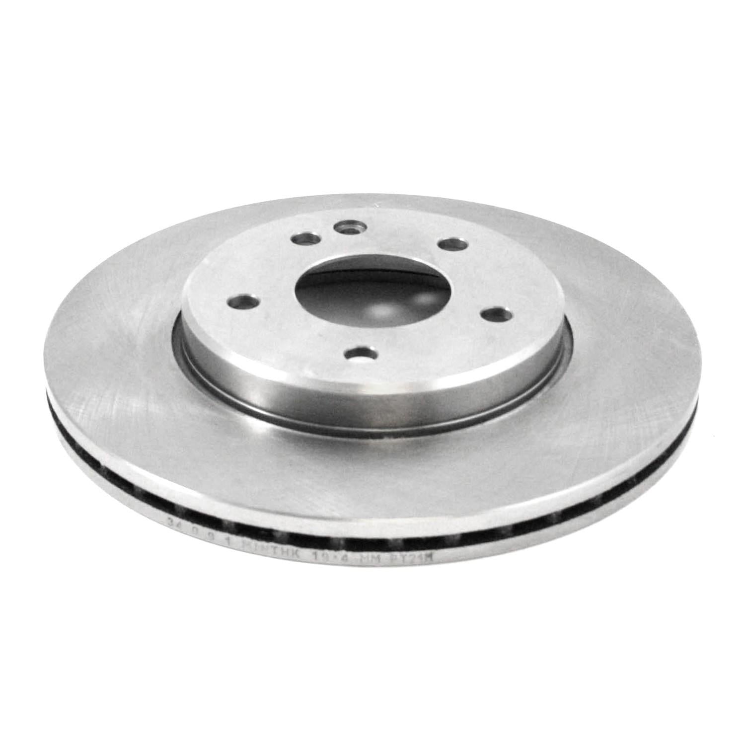 DuraGo DuraGo® Brake Rotor top view frsport BR34091