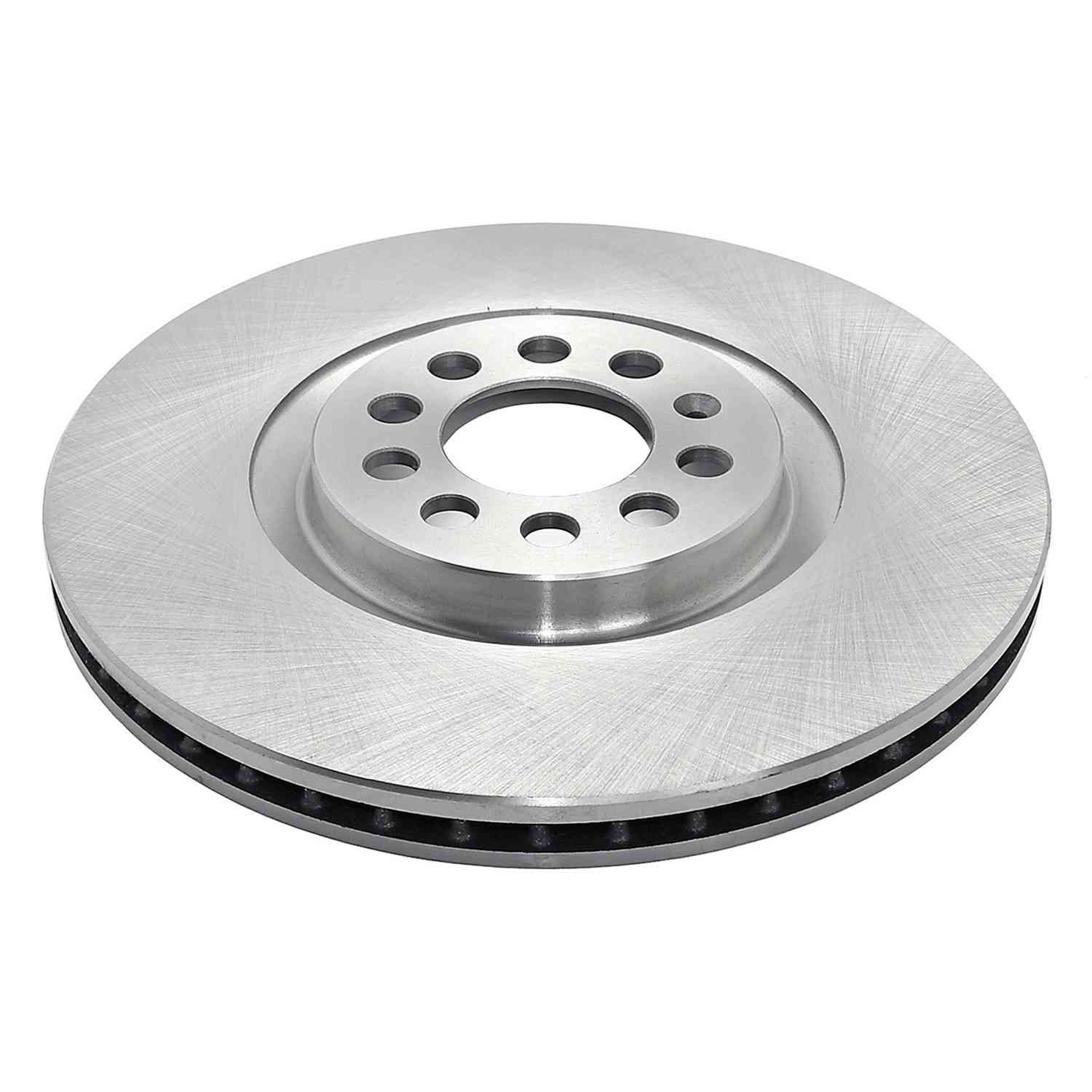 DuraGo DuraGo® Brake Rotor top view frsport BR34193