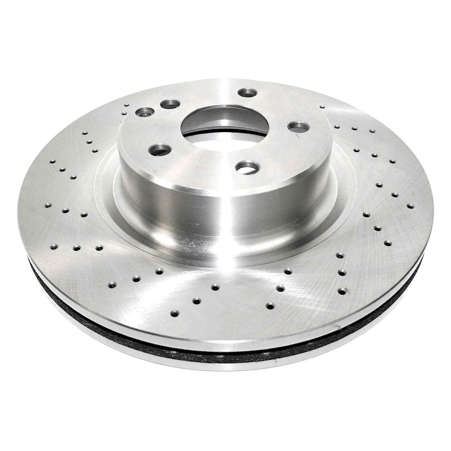 DuraGo DuraGo® Brake Rotor top view frsport BR34200