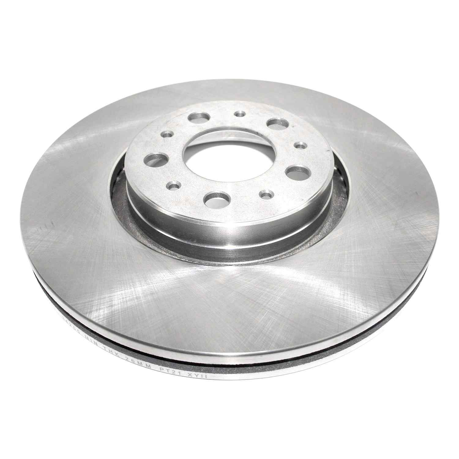 DuraGo DuraGo® Brake Rotor top view frsport BR34255