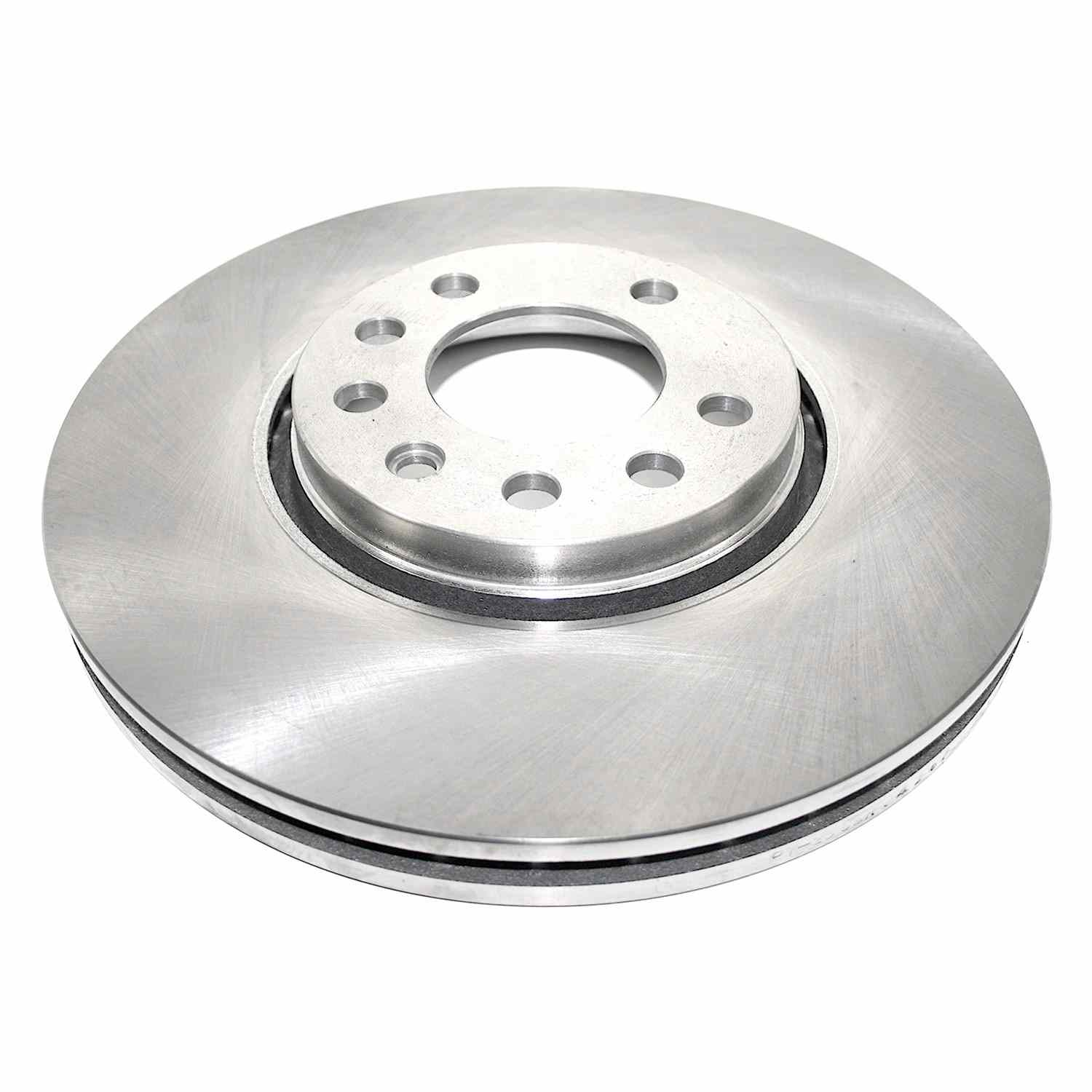 DuraGo DuraGo® Brake Rotor top view frsport BR34267
