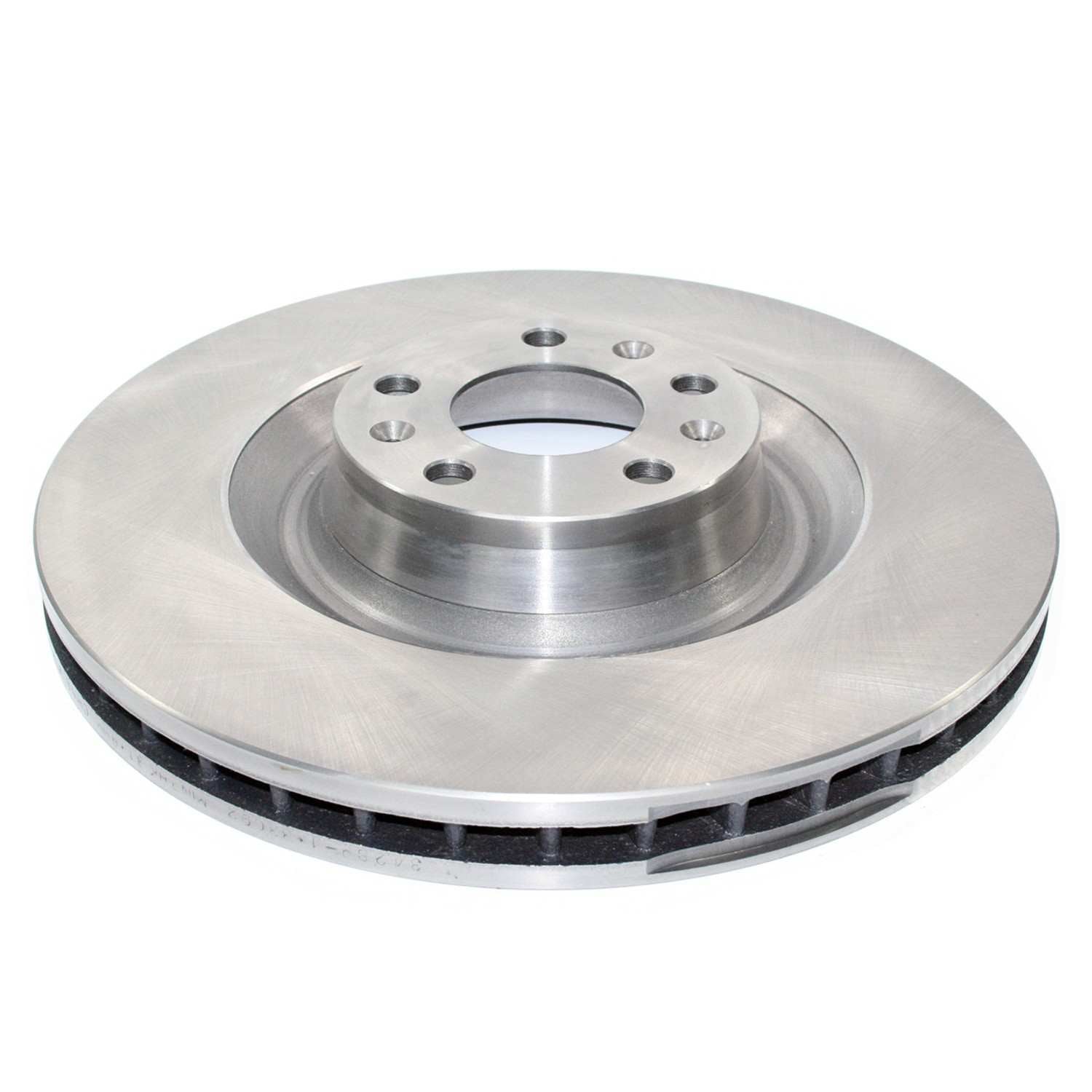 DuraGo DuraGo® Brake Rotor top view frsport BR34289