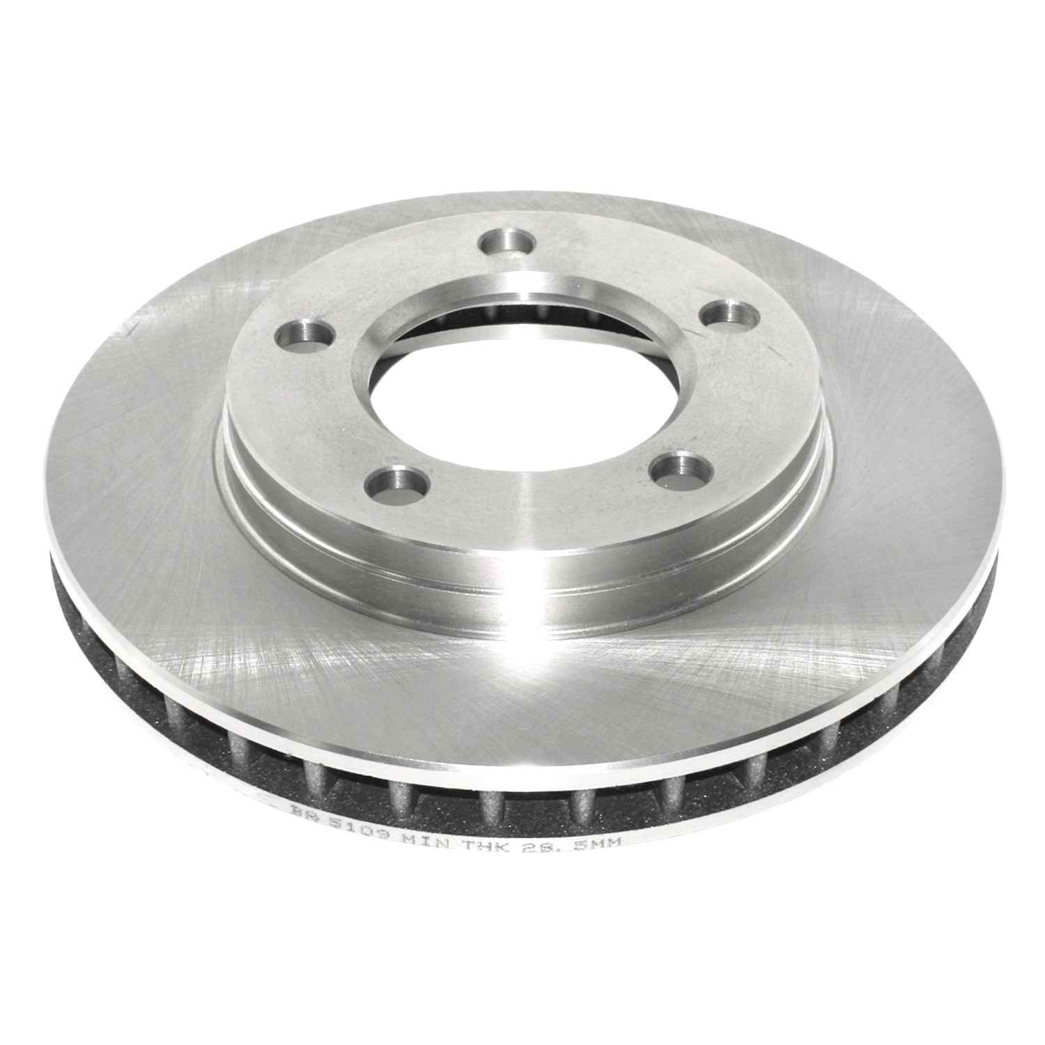 DuraGo DuraGo® Brake Rotor top view frsport BR5109