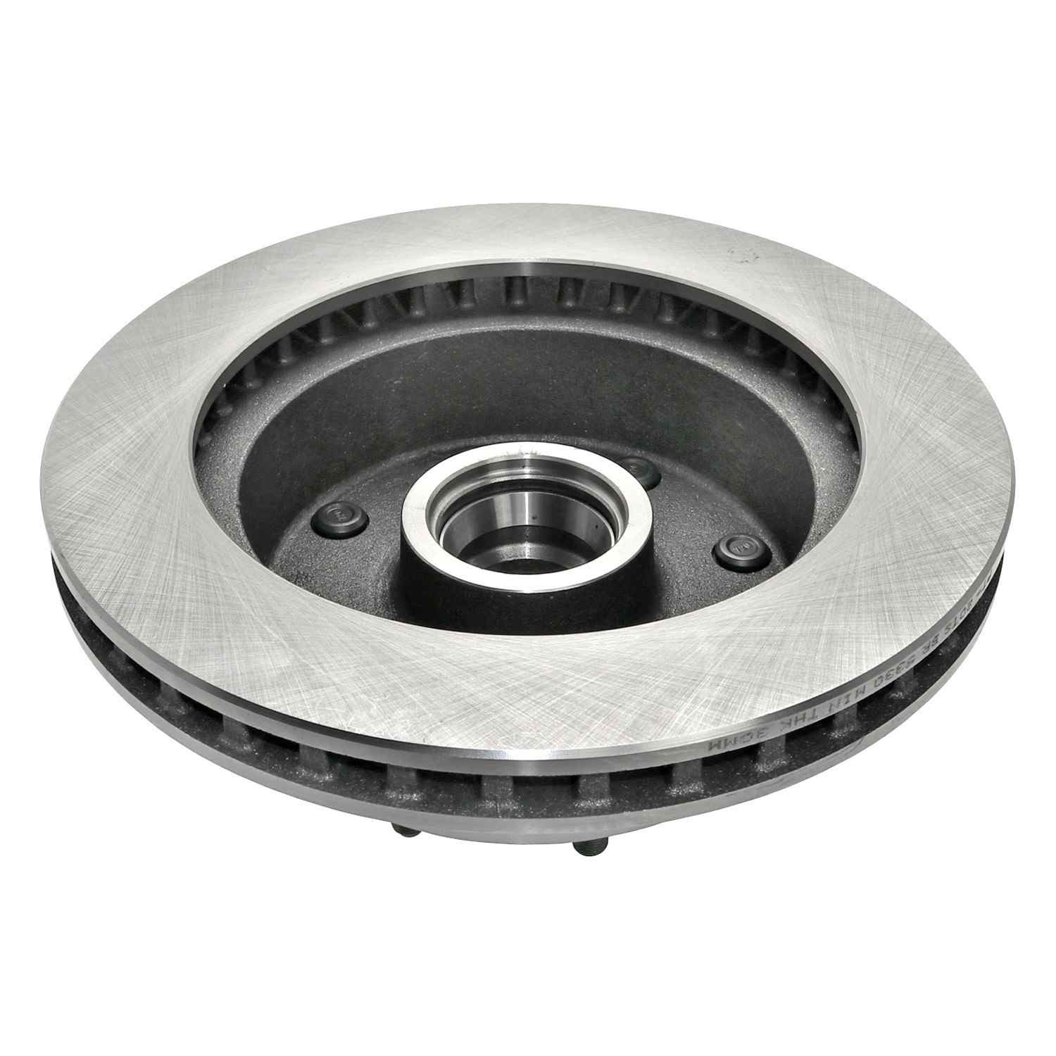 durago duragoâ® brake rotor and hub assembly frsport br5330