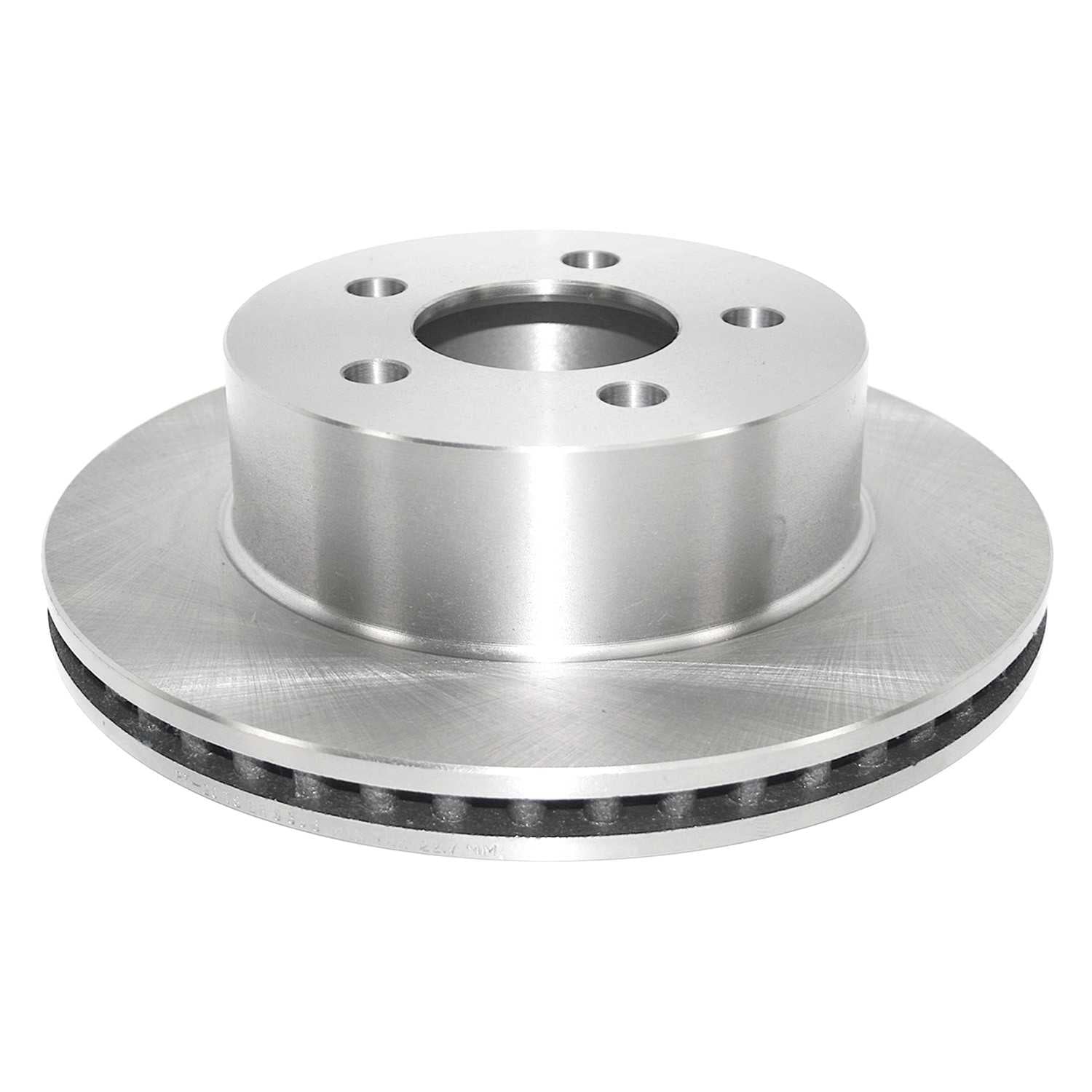 DuraGo DuraGo® Brake Rotor top view frsport BR5396