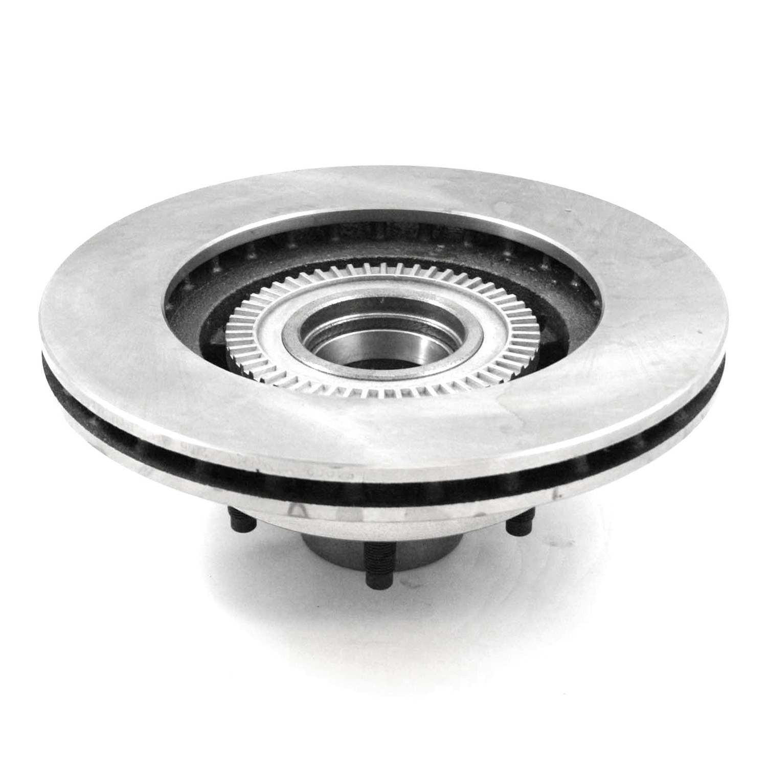 durago duragoâ® brake rotor and hub assembly frsport br54002