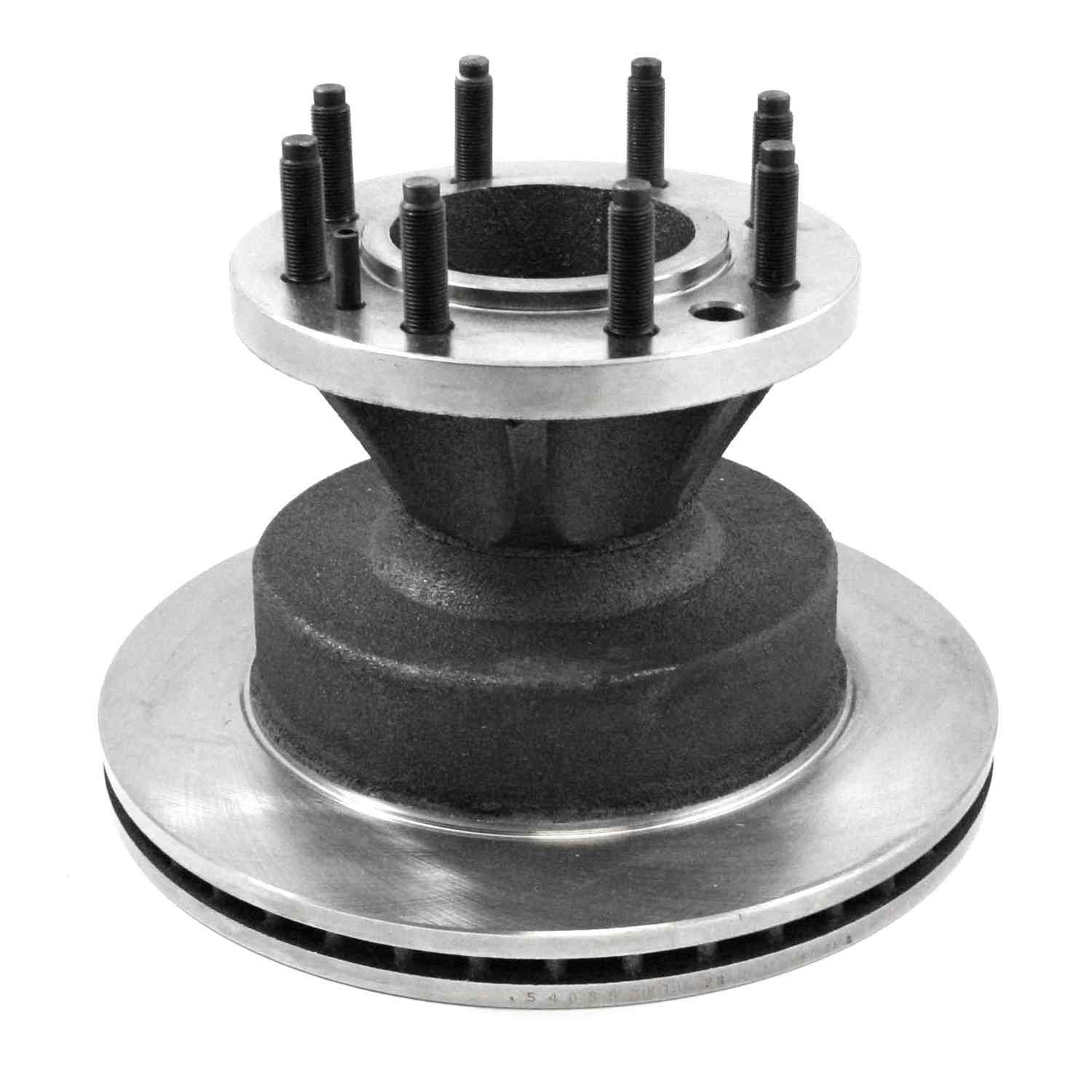 DuraGo DuraGo® Brake Rotor and Hub Assembly top view frsport BR54034