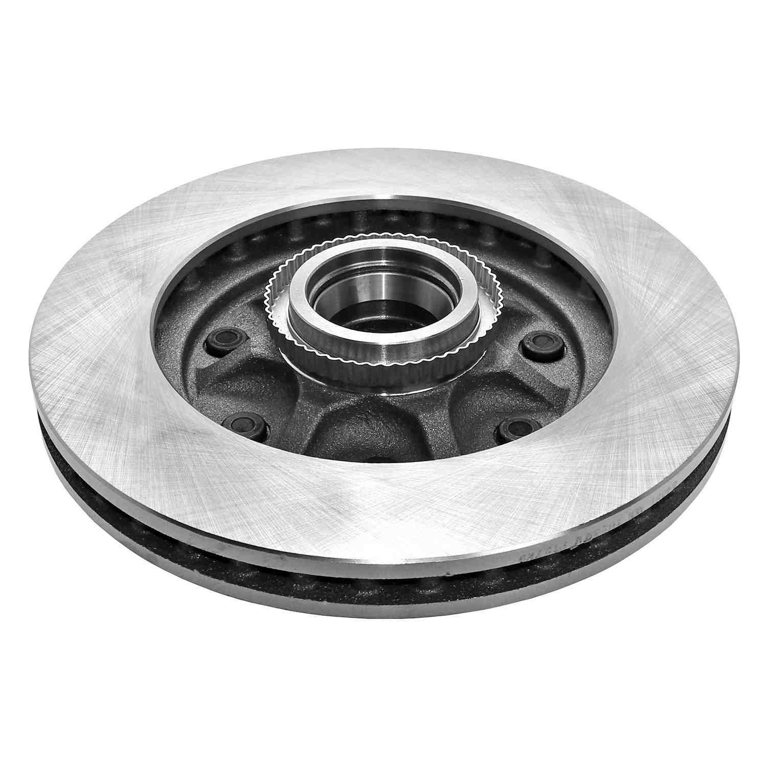durago duragoâ® brake rotor and hub assembly frsport br54051