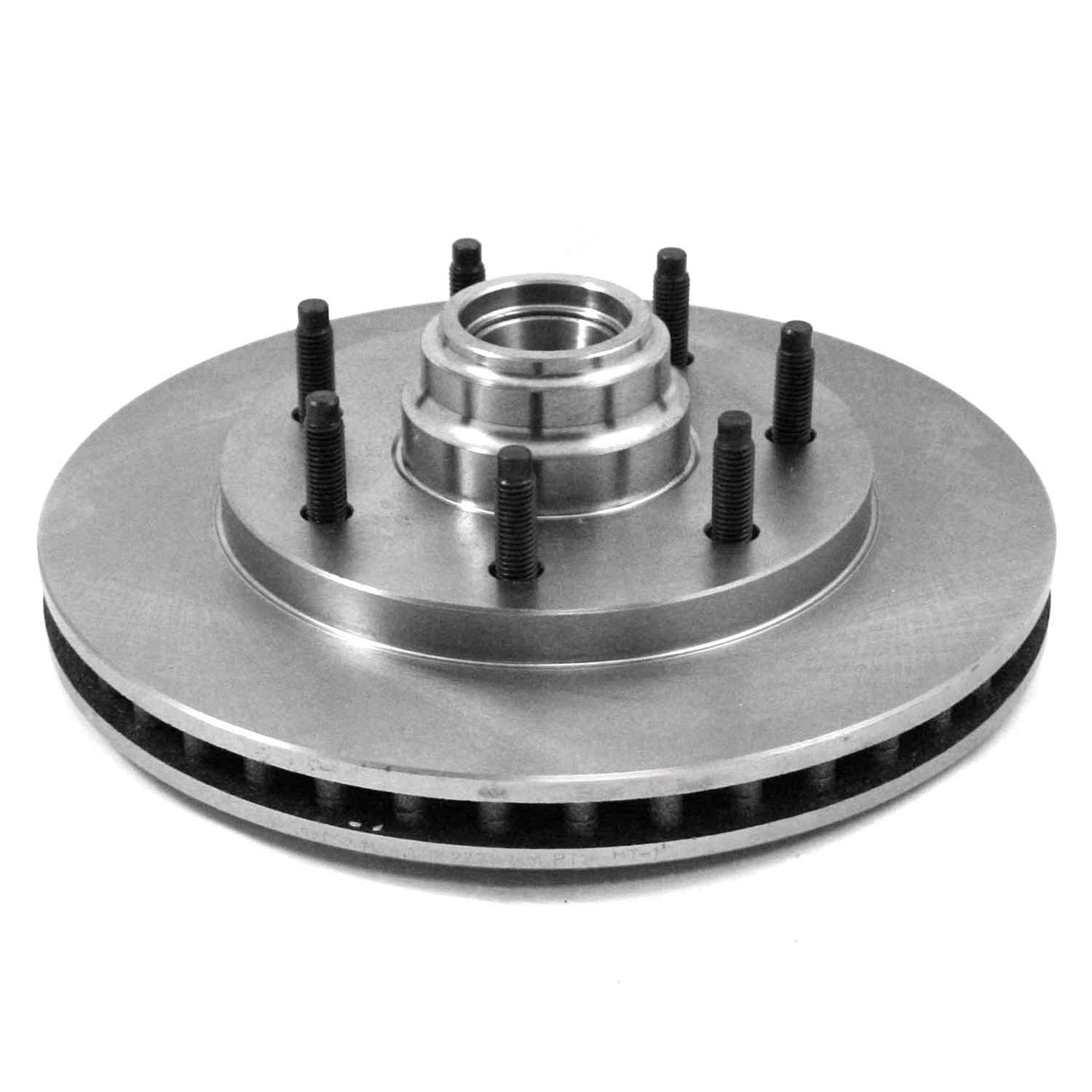 DuraGo DuraGo® Brake Rotor and Hub Assembly top view frsport BR54052