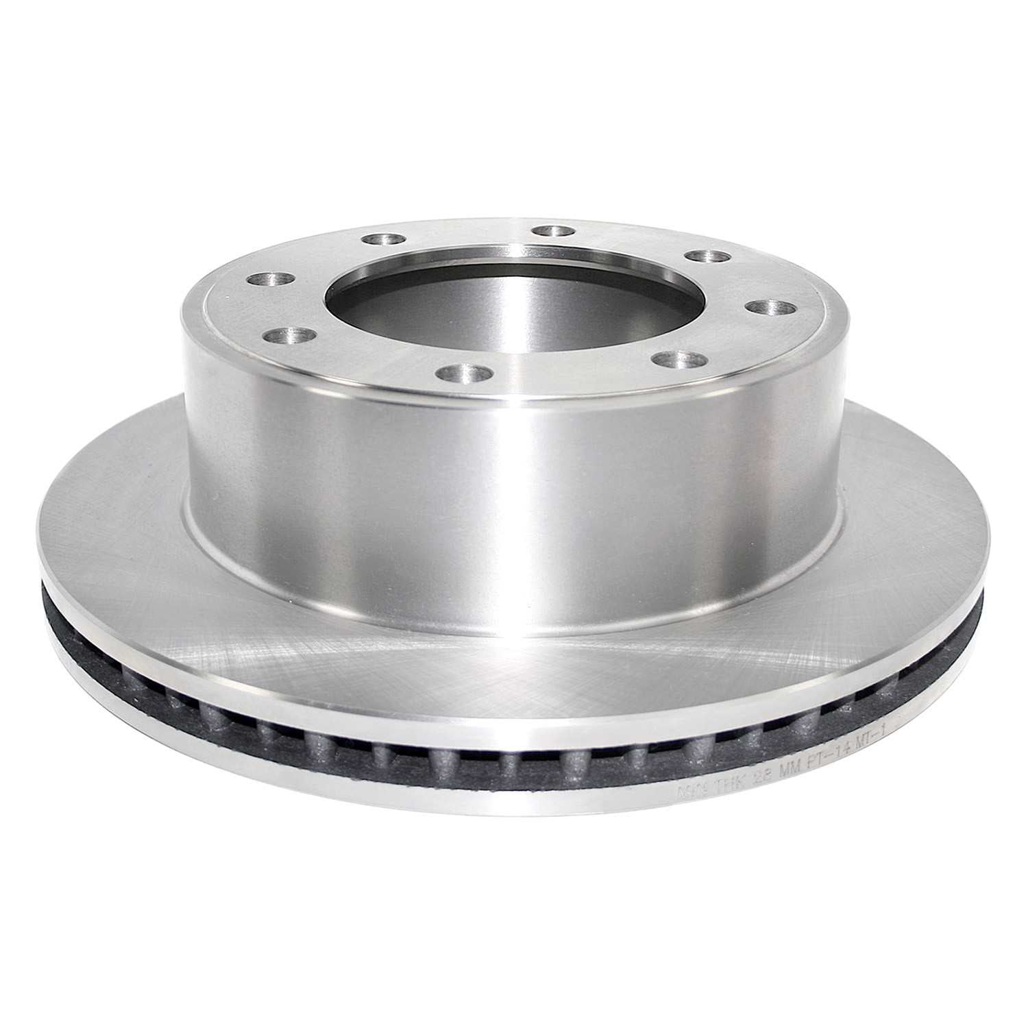 DuraGo DuraGo® Brake Rotor top view frsport BR54074
