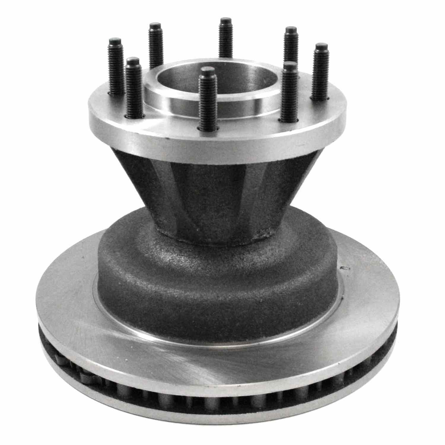 DuraGo DuraGo® Brake Rotor and Hub Assembly top view frsport BR54076