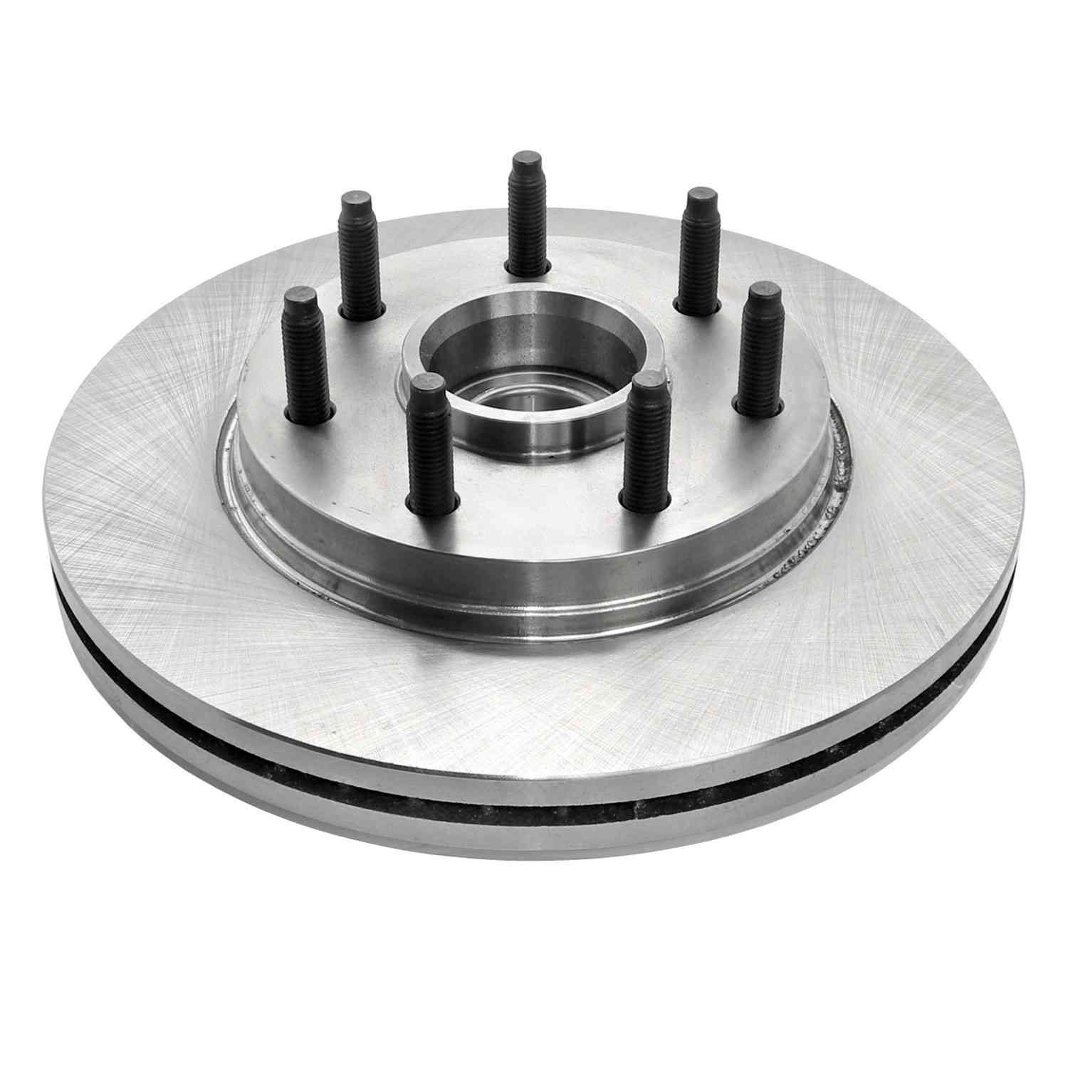 DuraGo DuraGo® Brake Rotor and Hub Assembly top view frsport BR54108