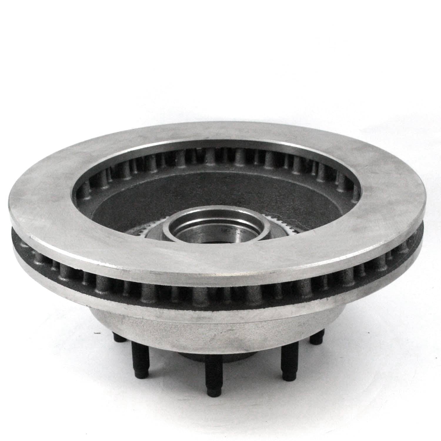 durago duragoâ® brake rotor and hub assembly frsport br54121