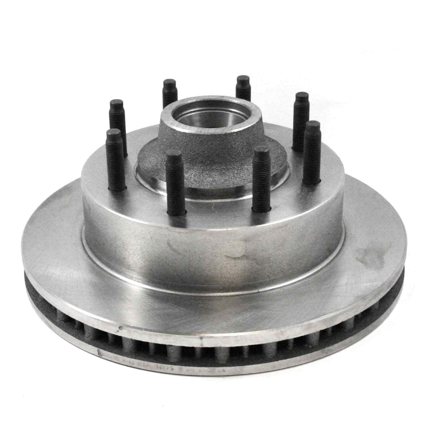 DuraGo DuraGo® Brake Rotor and Hub Assembly top view frsport BR54121