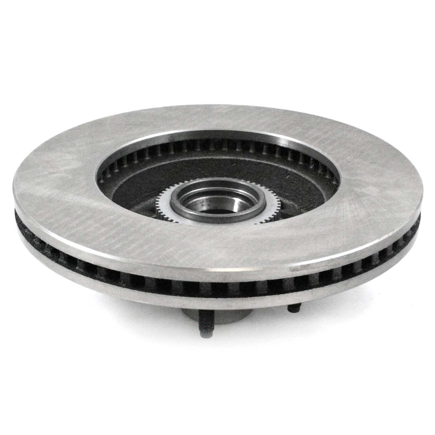 durago duragoâ® brake rotor and hub assembly frsport br54133