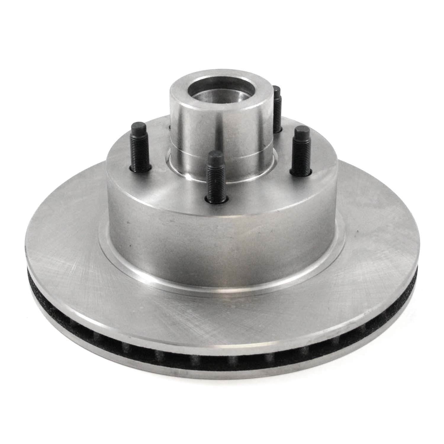 DuraGo DuraGo® Brake Rotor and Hub Assembly top view frsport BR5438