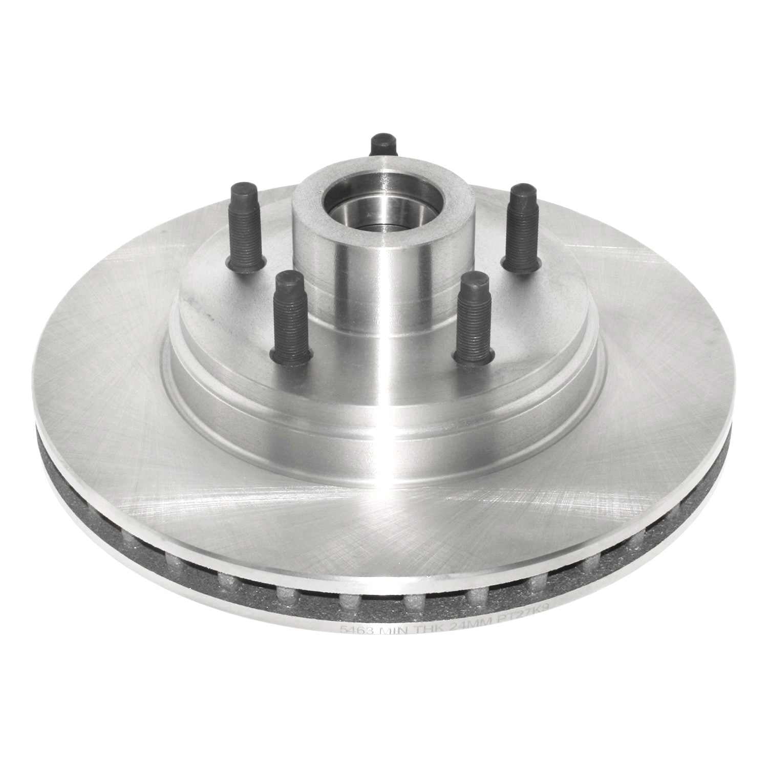 DuraGo DuraGo® Brake Rotor and Hub Assembly top view frsport BR5463