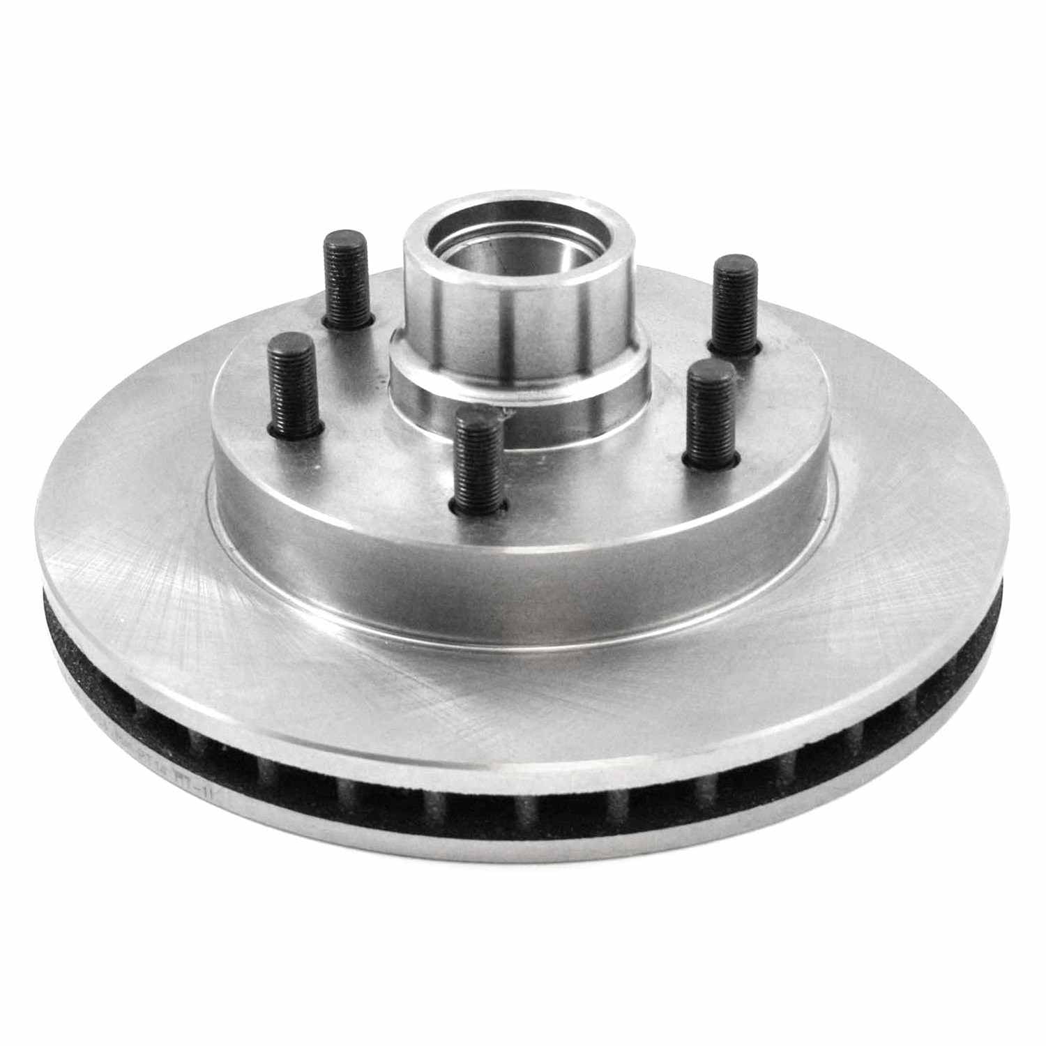 DuraGo DuraGo® Brake Rotor and Hub Assembly top view frsport BR55026