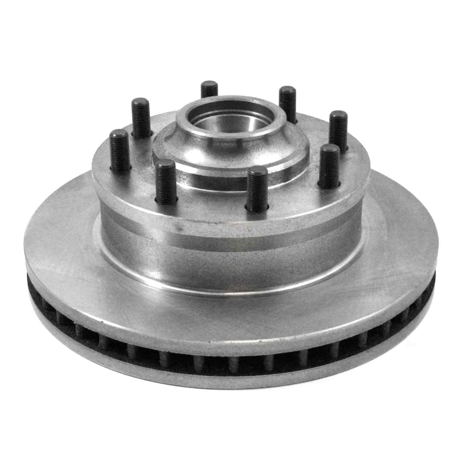DuraGo DuraGo® Brake Rotor and Hub Assembly top view frsport BR55030
