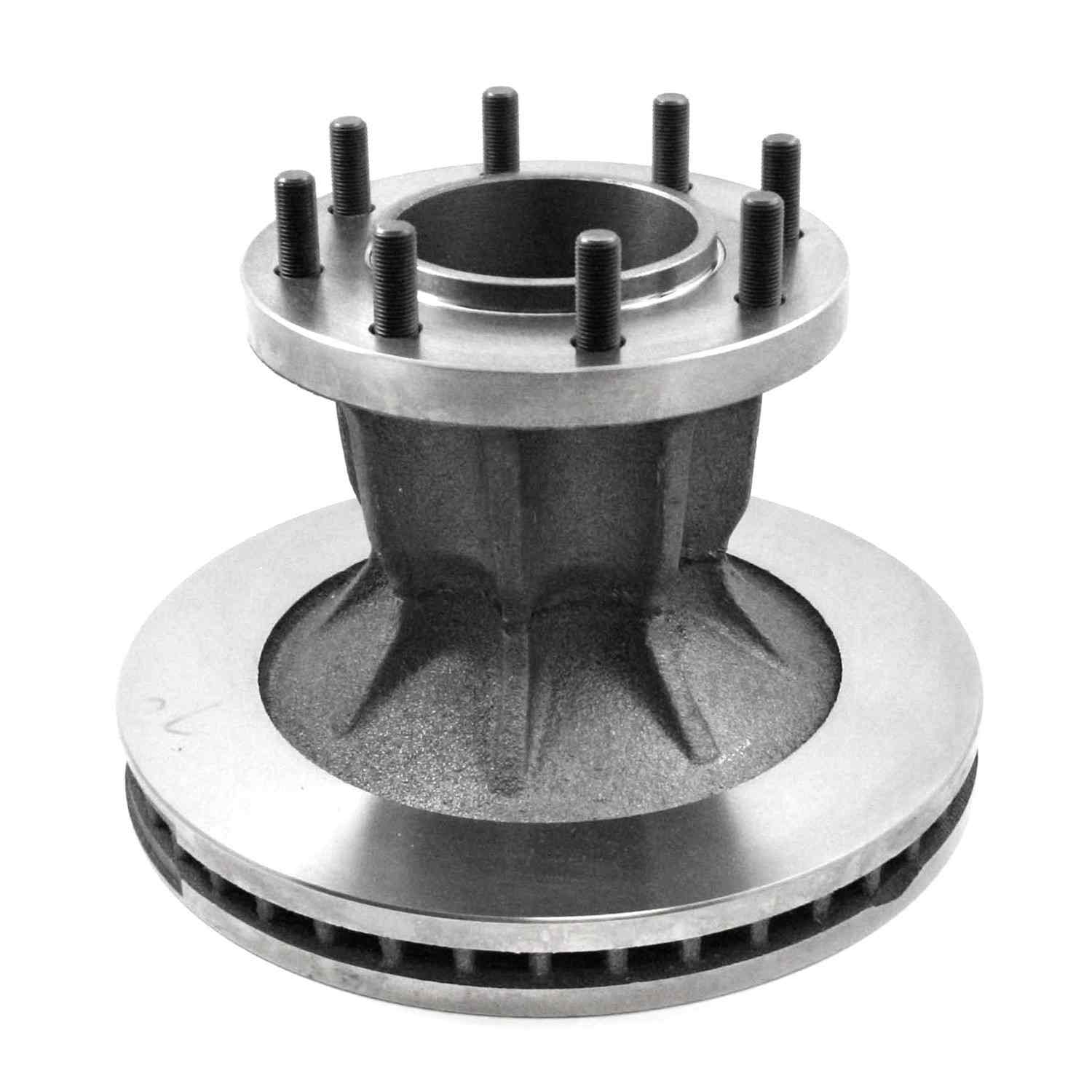 DuraGo DuraGo® Brake Rotor and Hub Assembly top view frsport BR55032
