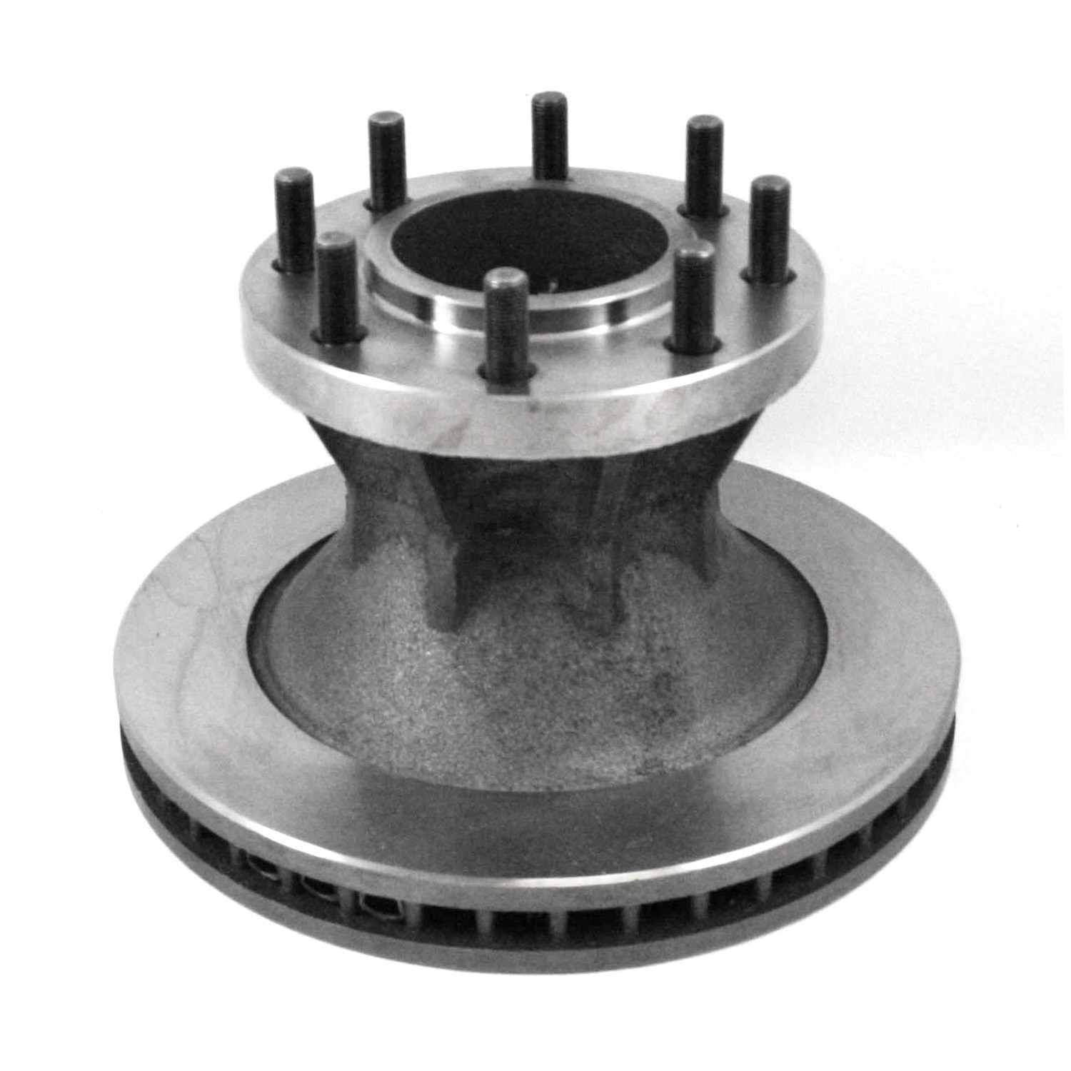 DuraGo DuraGo® Brake Rotor and Hub Assembly top view frsport BR55033
