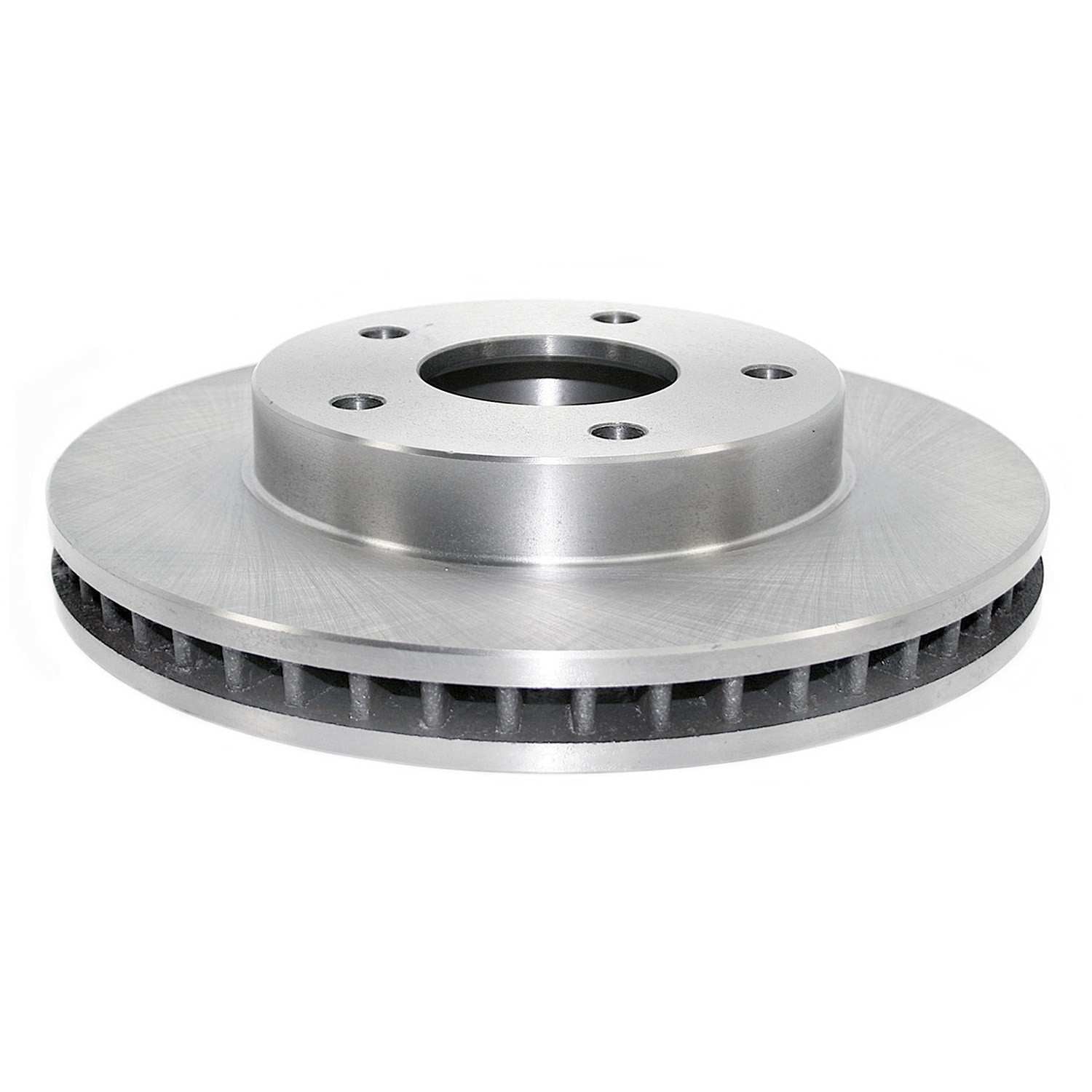 DuraGo DuraGo® Brake Rotor top view frsport BR55047