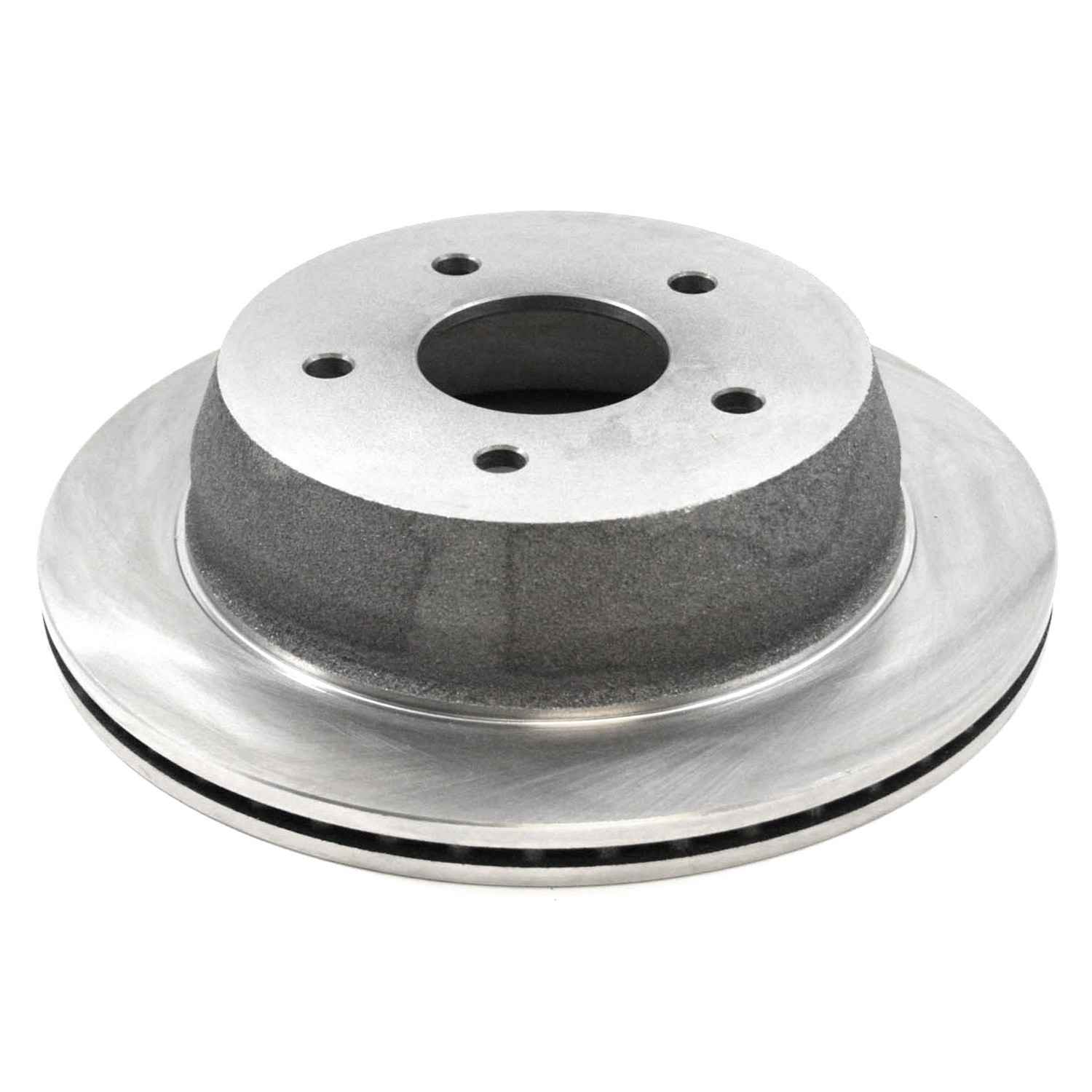 DuraGo DuraGo® Brake Rotor top view frsport BR55049