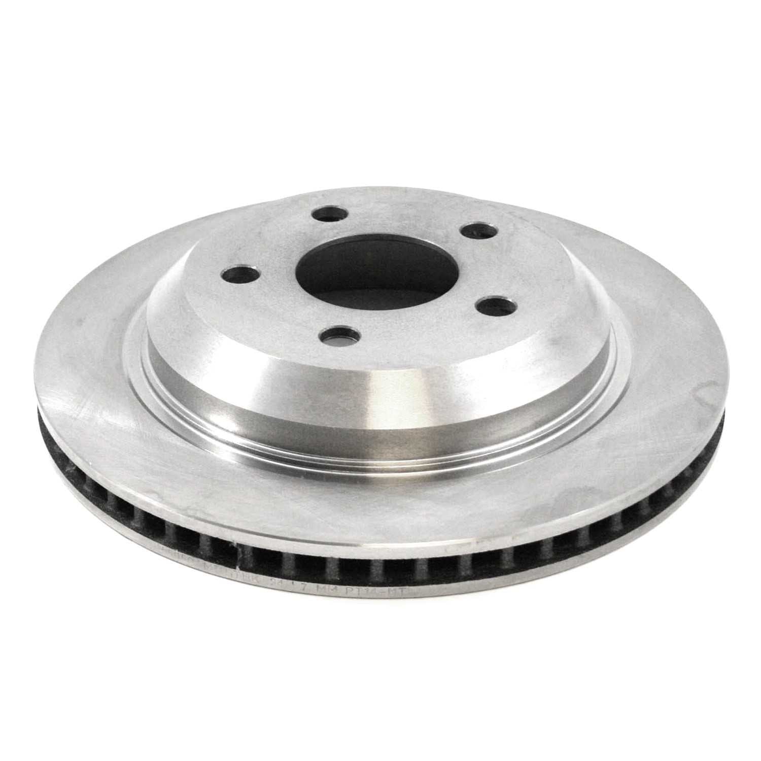 DuraGo DuraGo® Brake Rotor top view frsport BR55050