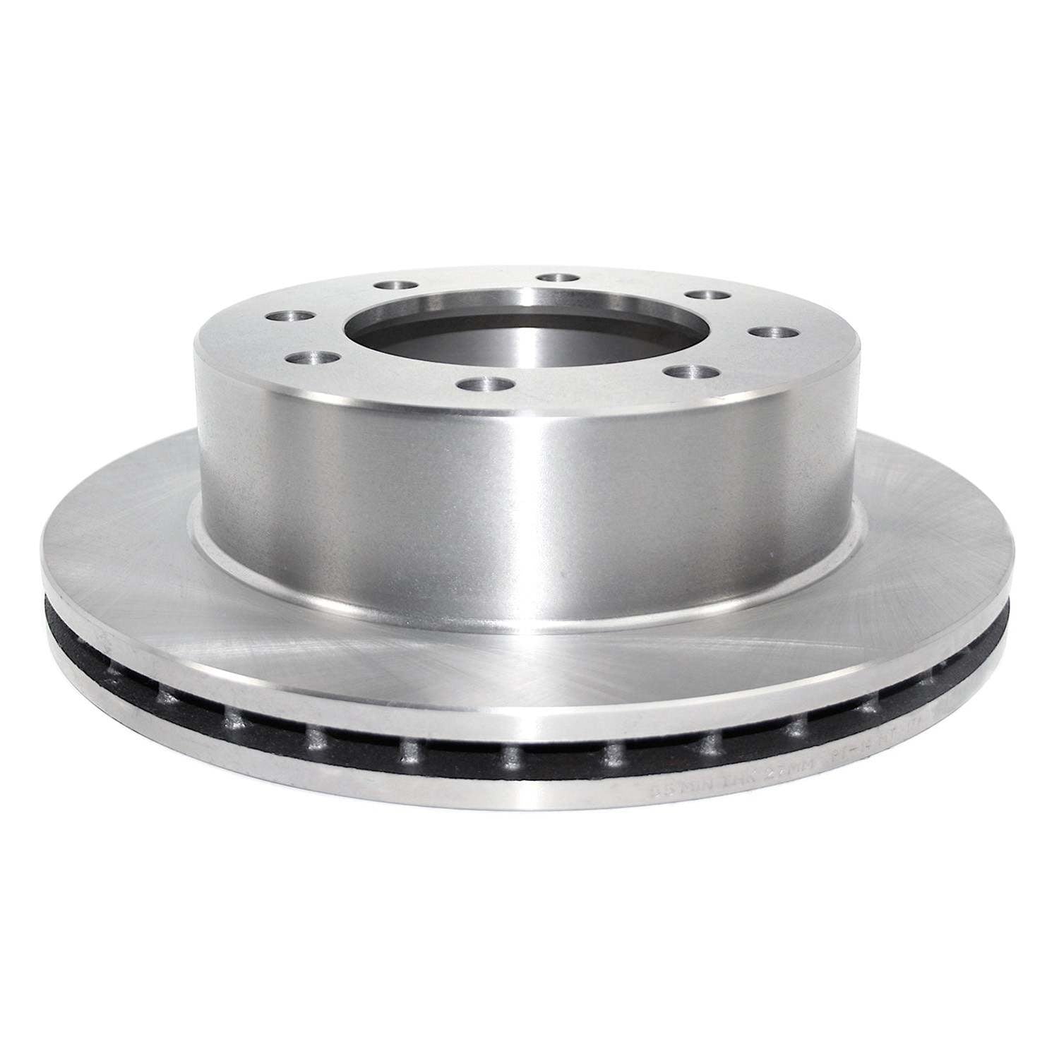 DuraGo DuraGo® Brake Rotor top view frsport BR55055