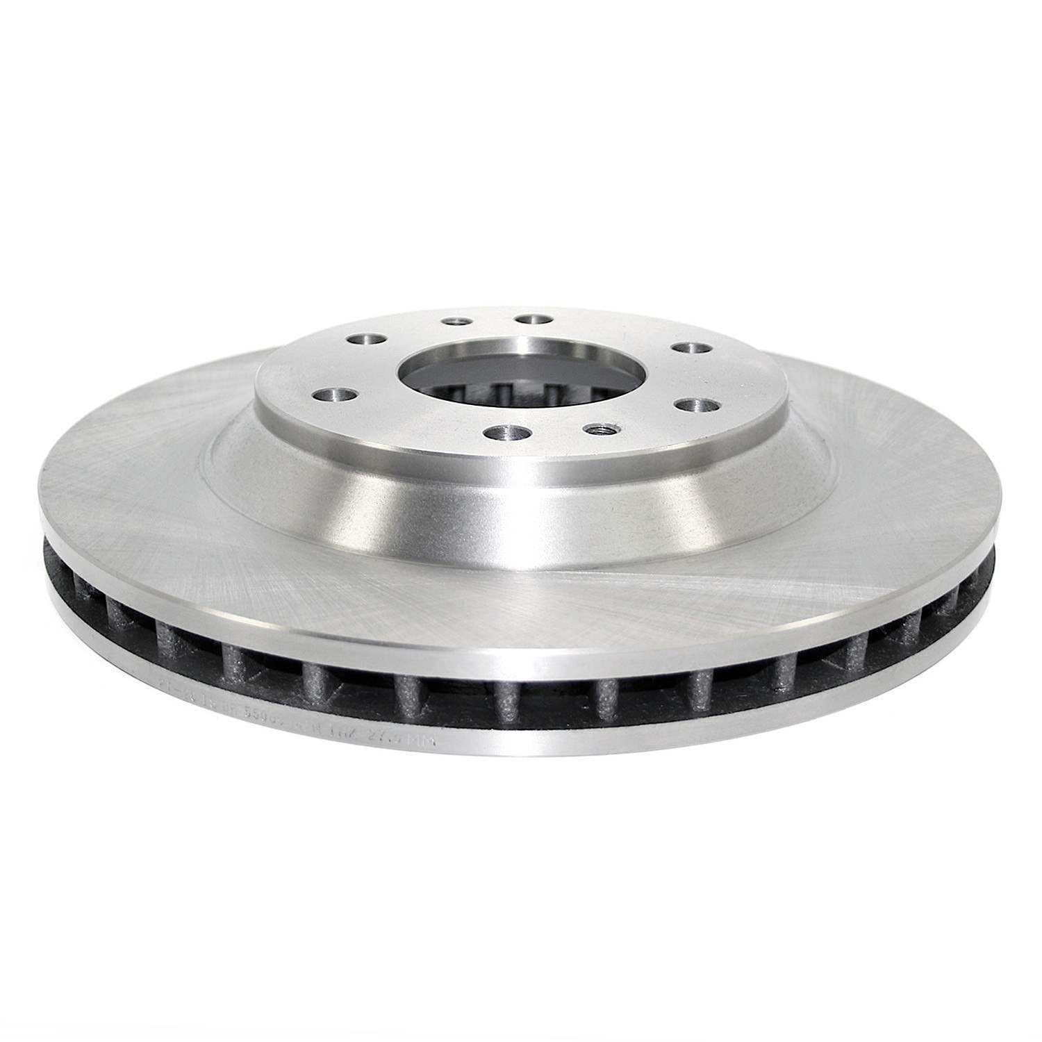 DuraGo DuraGo® Brake Rotor top view frsport BR55069