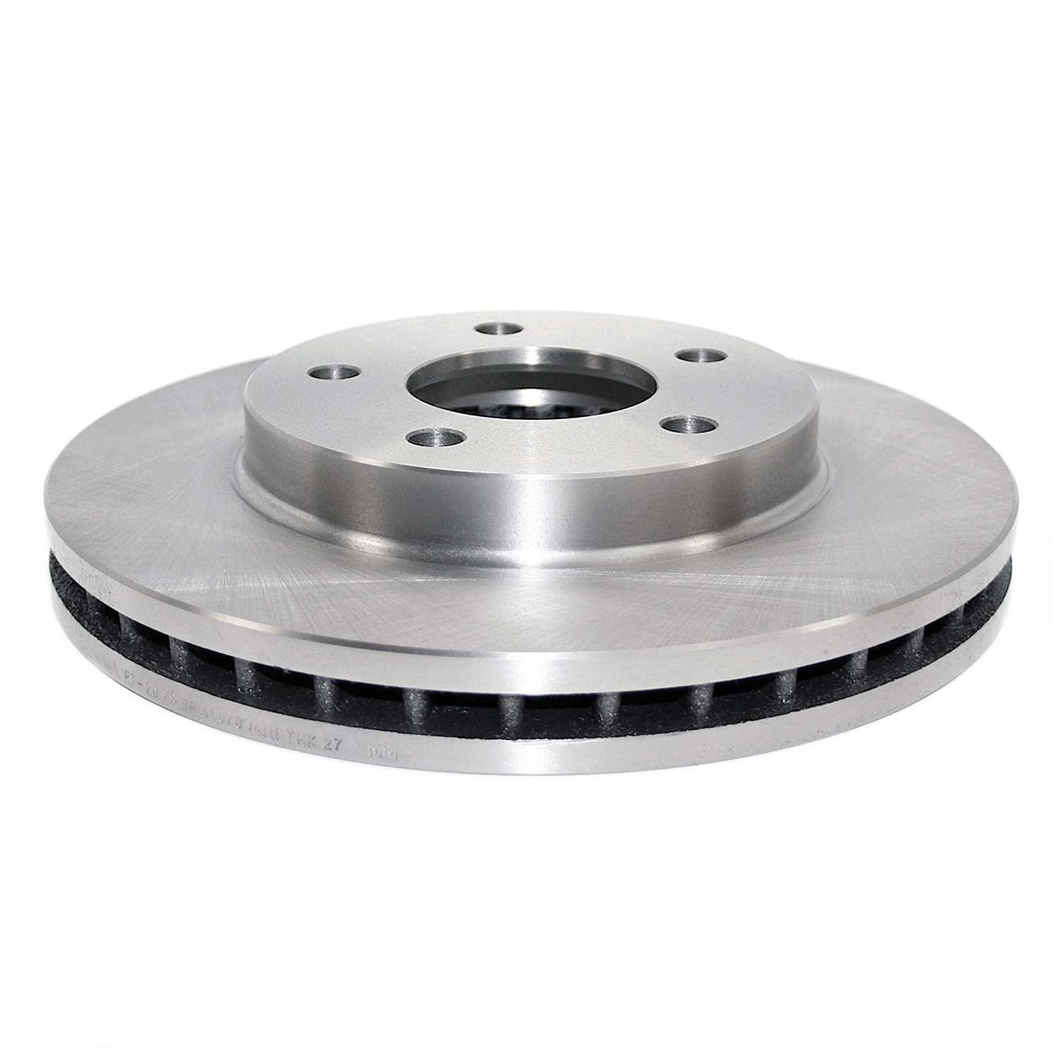 DuraGo DuraGo® Brake Rotor top view frsport BR55070