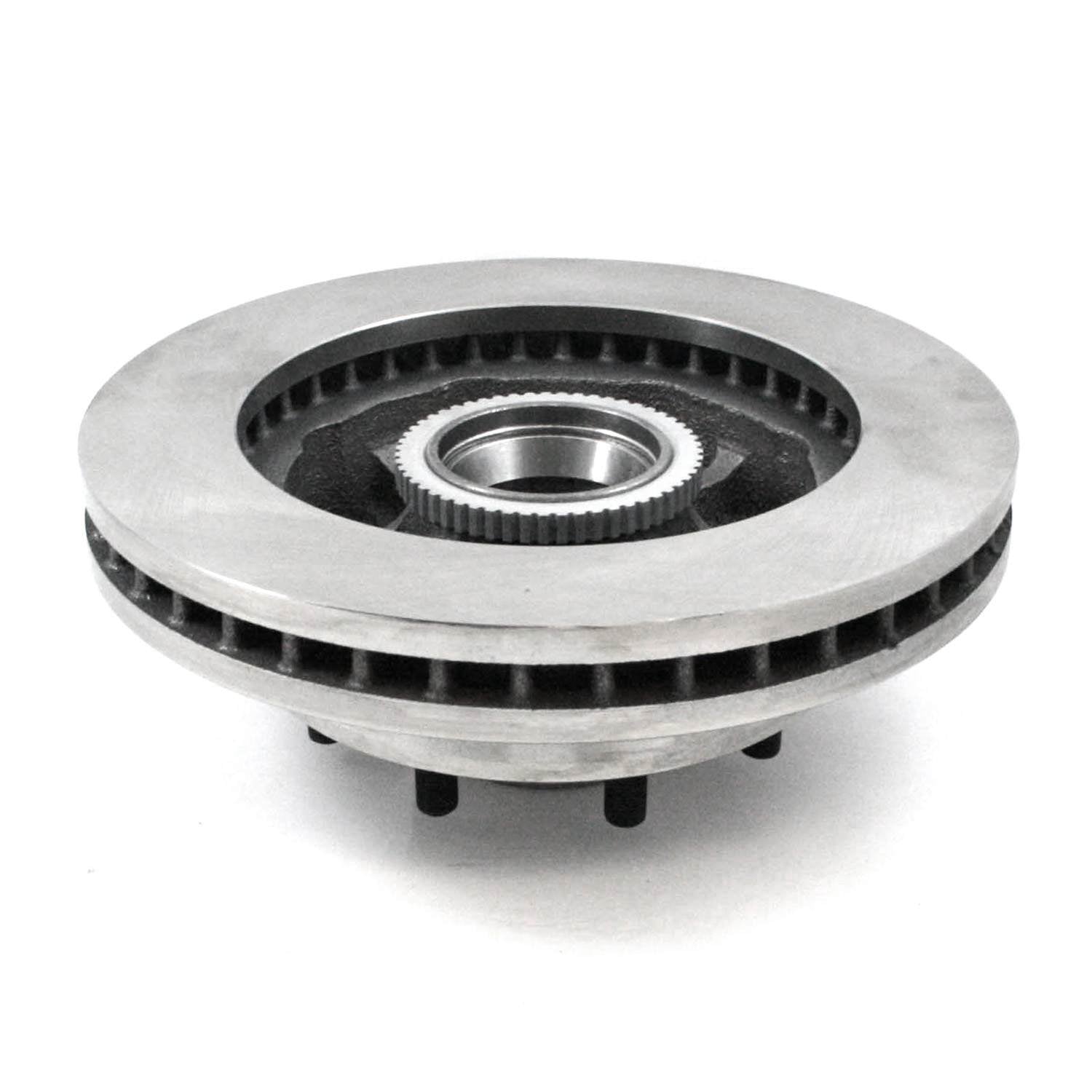 durago duragoâ® brake rotor and hub assembly frsport br55081