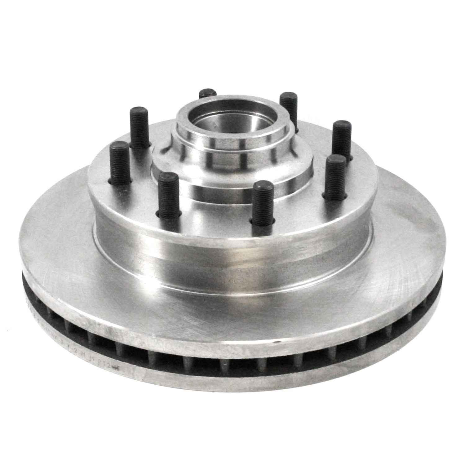DuraGo DuraGo® Brake Rotor and Hub Assembly top view frsport BR55081