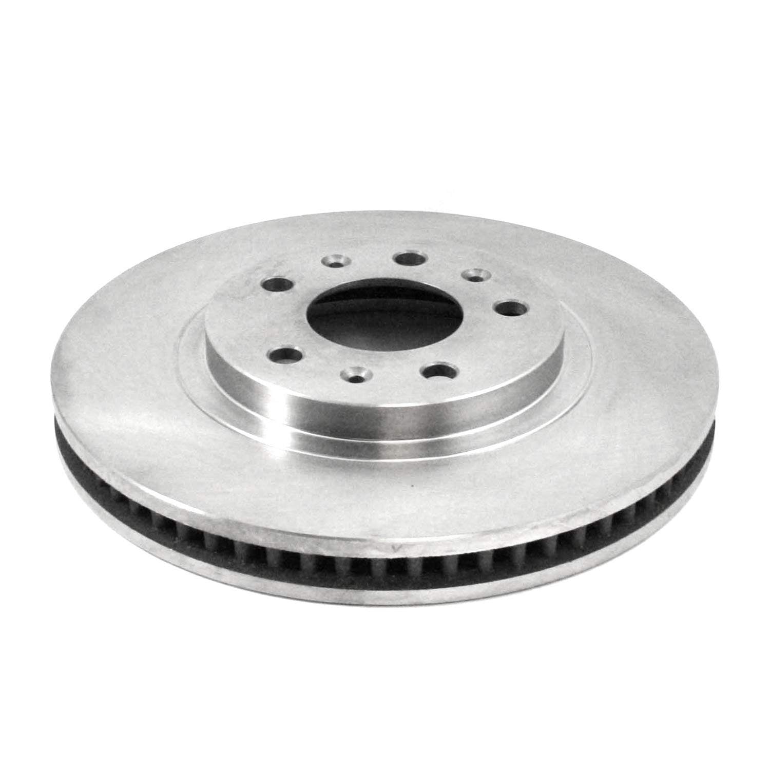 DuraGo DuraGo® Brake Rotor top view frsport BR55082