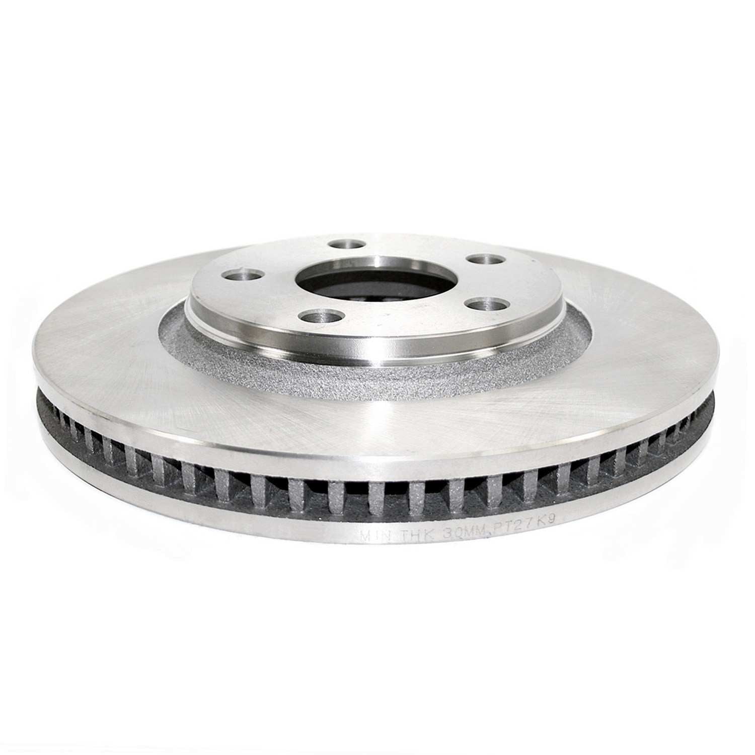 DuraGo DuraGo® Brake Rotor top view frsport BR55087